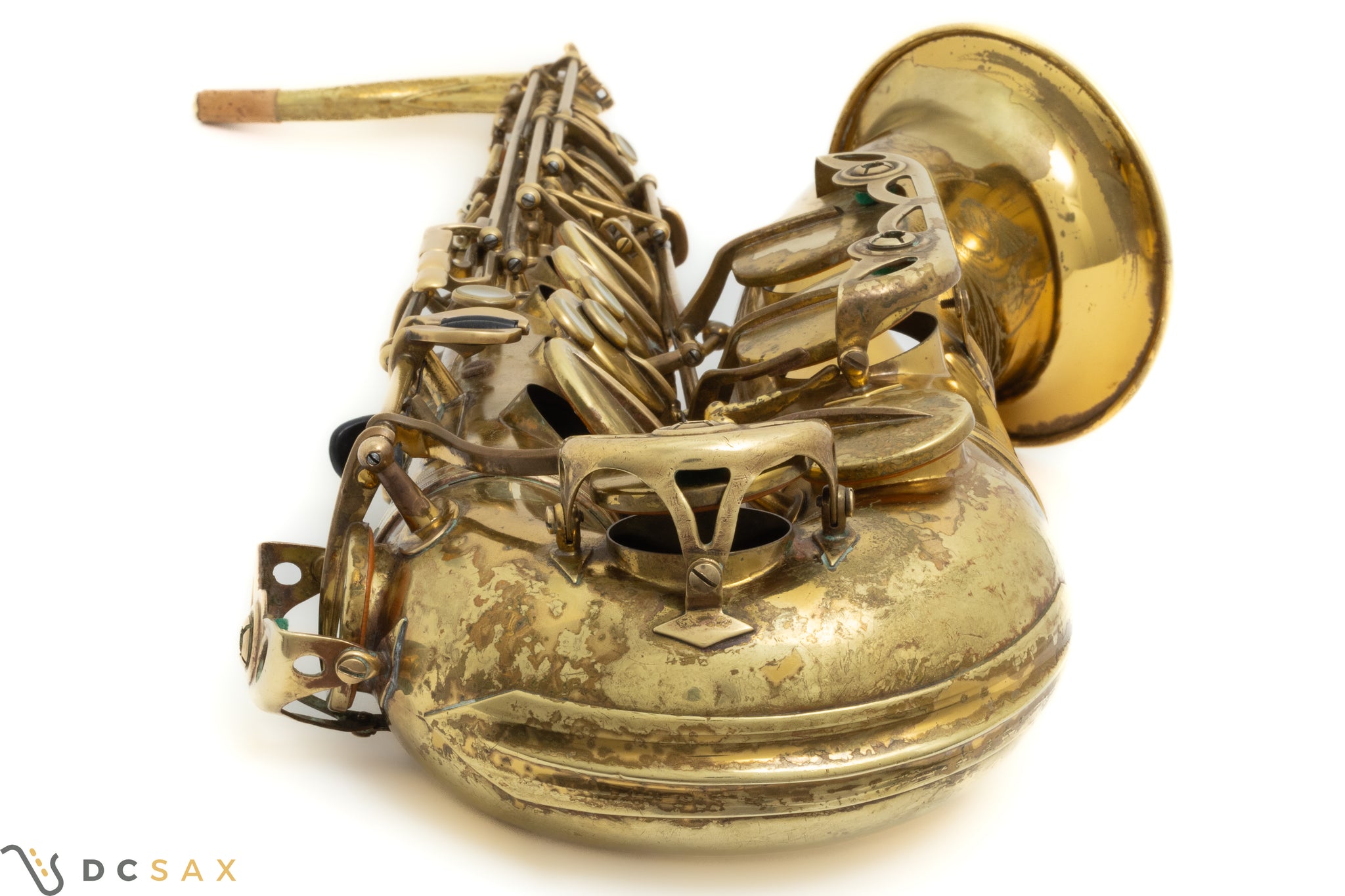 185,xxx Selmer Mark VI Tenor Saxophone, Original Lacquer, Just Serviced