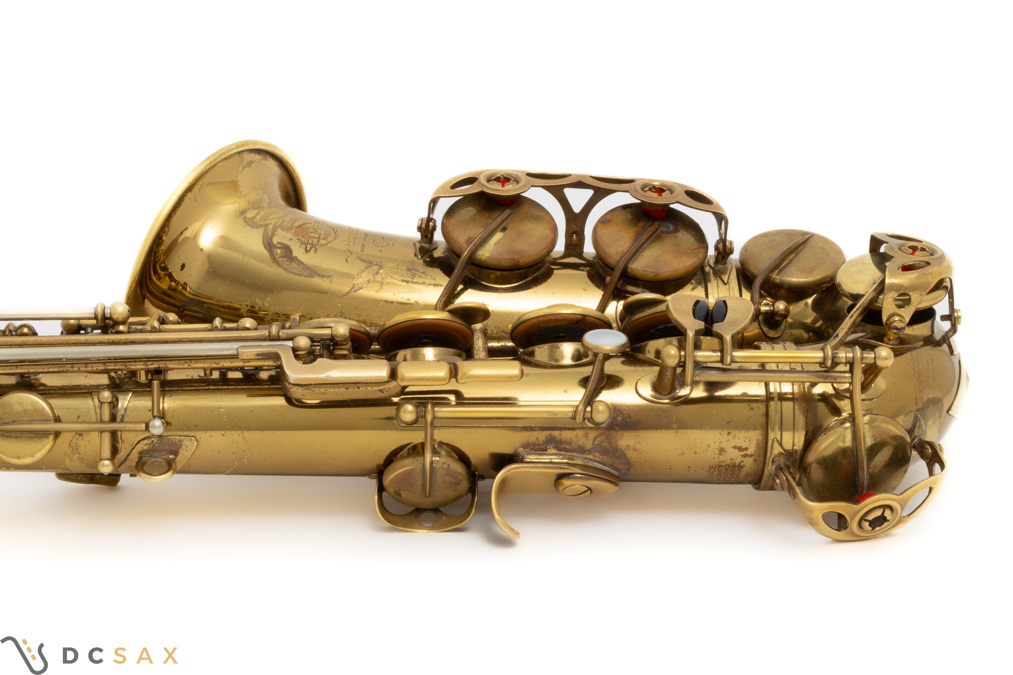 140,xxx Selmer Mark VI Alto Saxophone, Sanborn S/N, Video