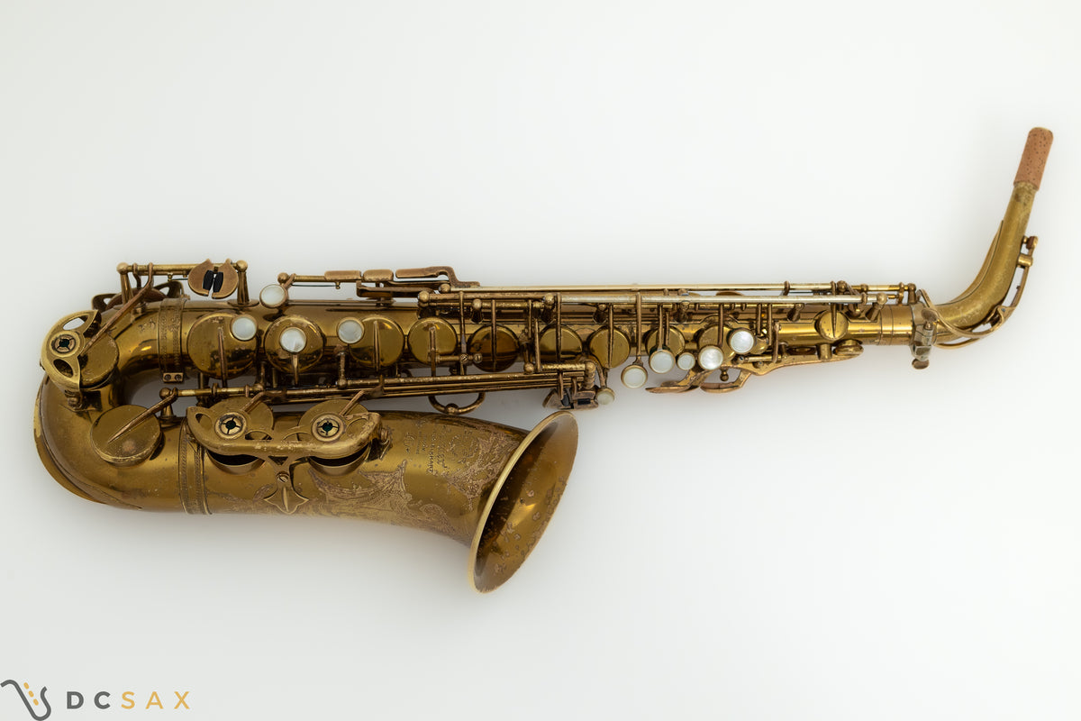 1964年製 Selmer Mark VI アルトサックス (シリアル 118,xxx)、オーバーホール済み、演奏動画あり