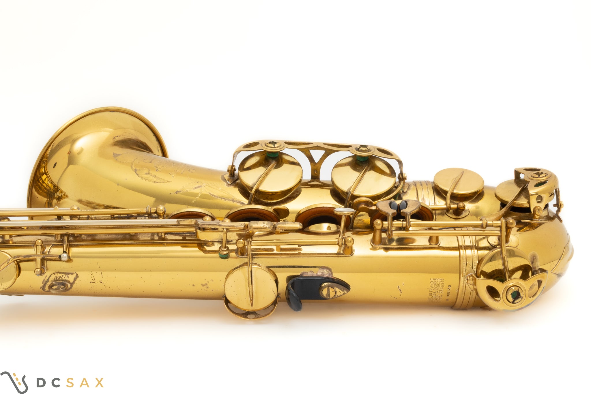 180,xxx Selmer Mark VI Tenor Saxophone, Original Lacquer, Just Serviced, Video Demo