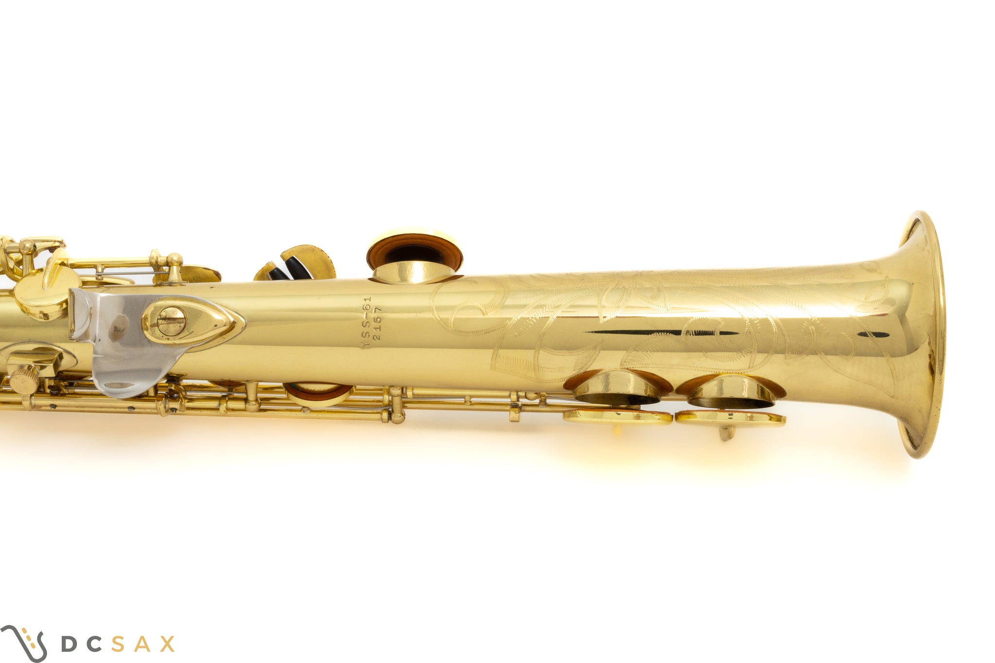 Purple Label Yamaha YSS-61 Soprano Saxophone, Near Mint, Video