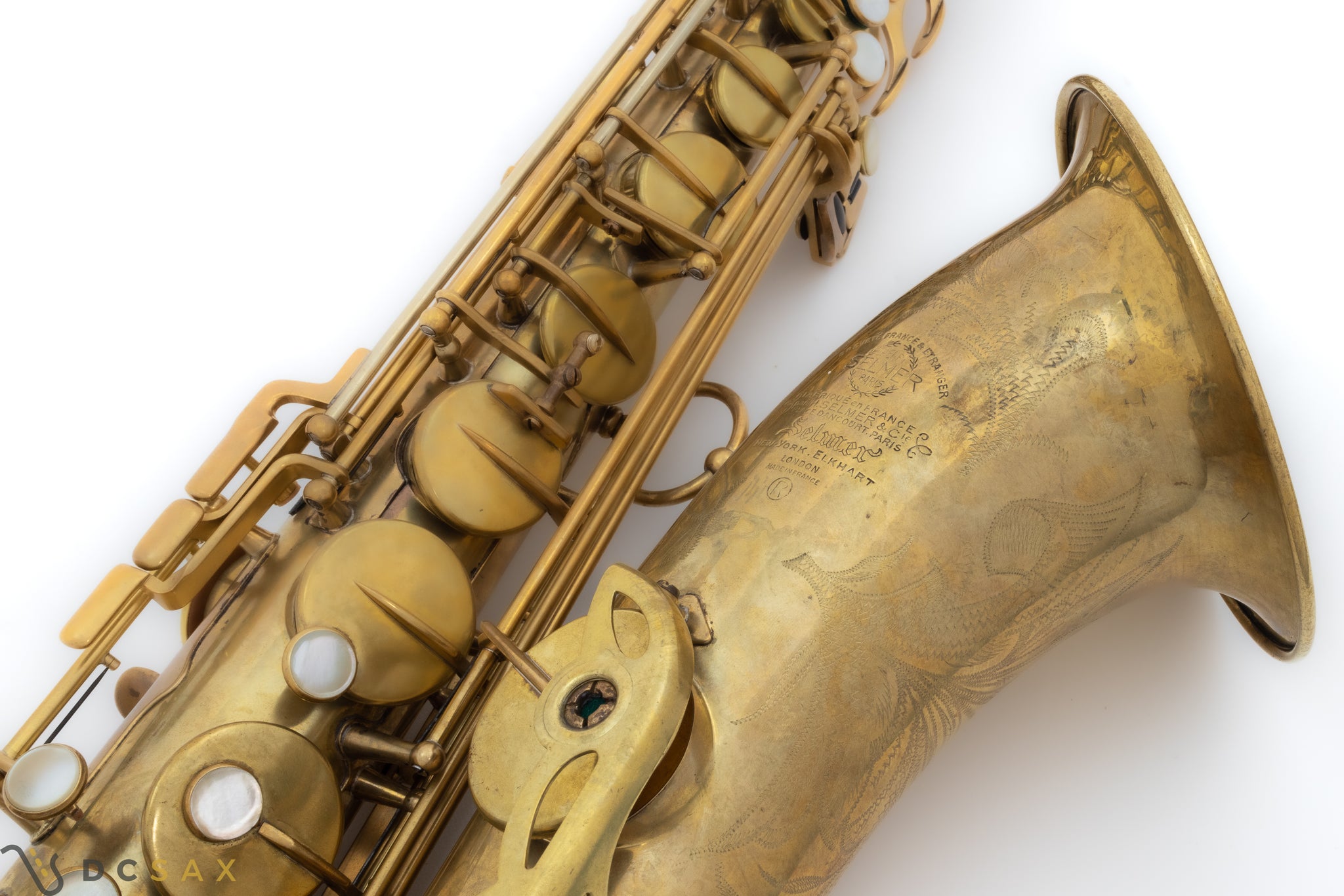85,xxx Selmer Mark VI Tenor, Video, Overhaul, Brecker S/N