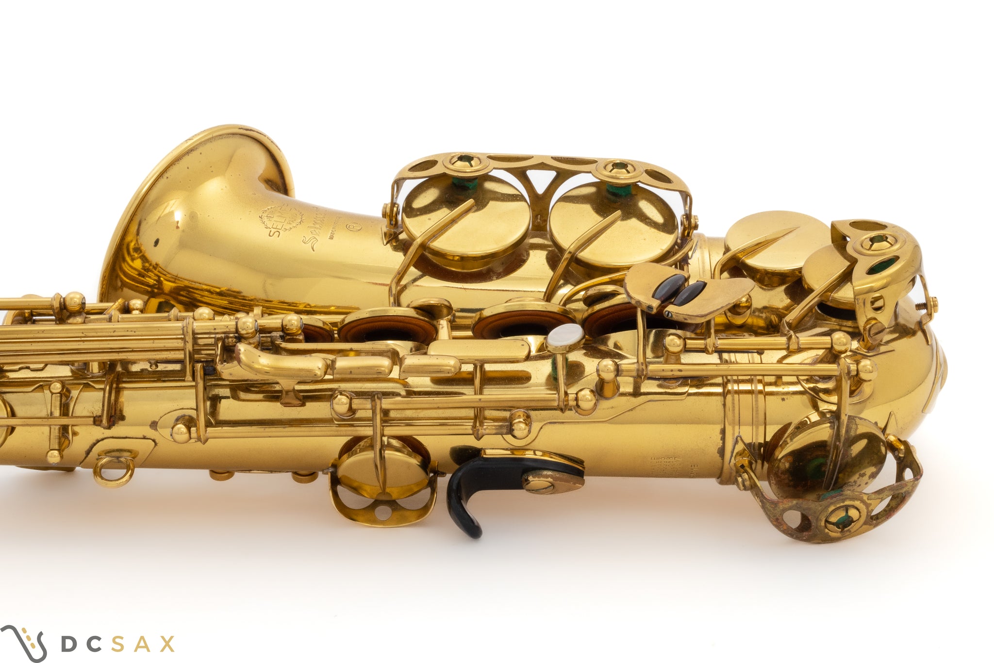 Selmer Mark VII Alto Saxophone, Near Mint, Video