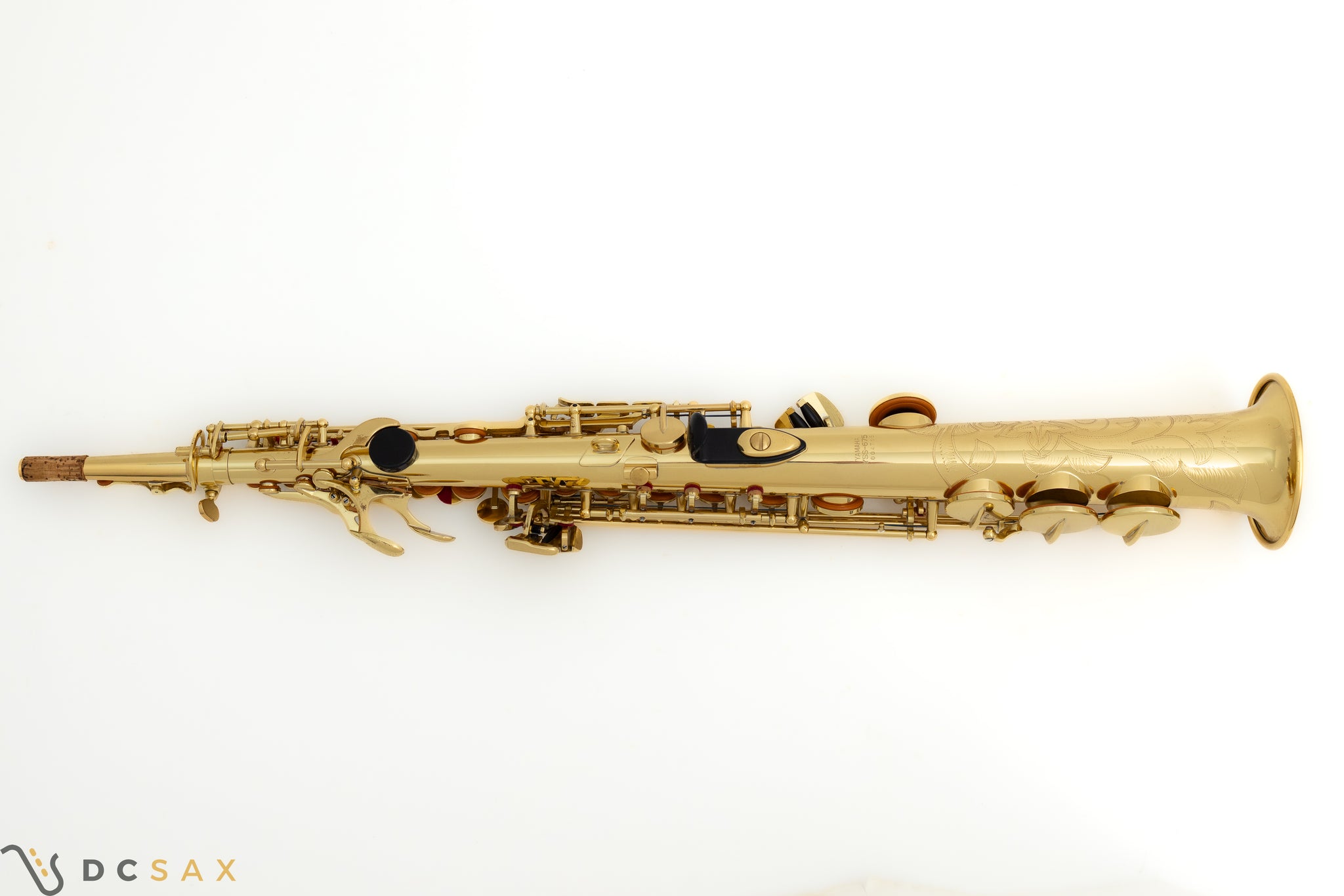 Yamaha YSS-675 soprano saxophone, Just Serviced