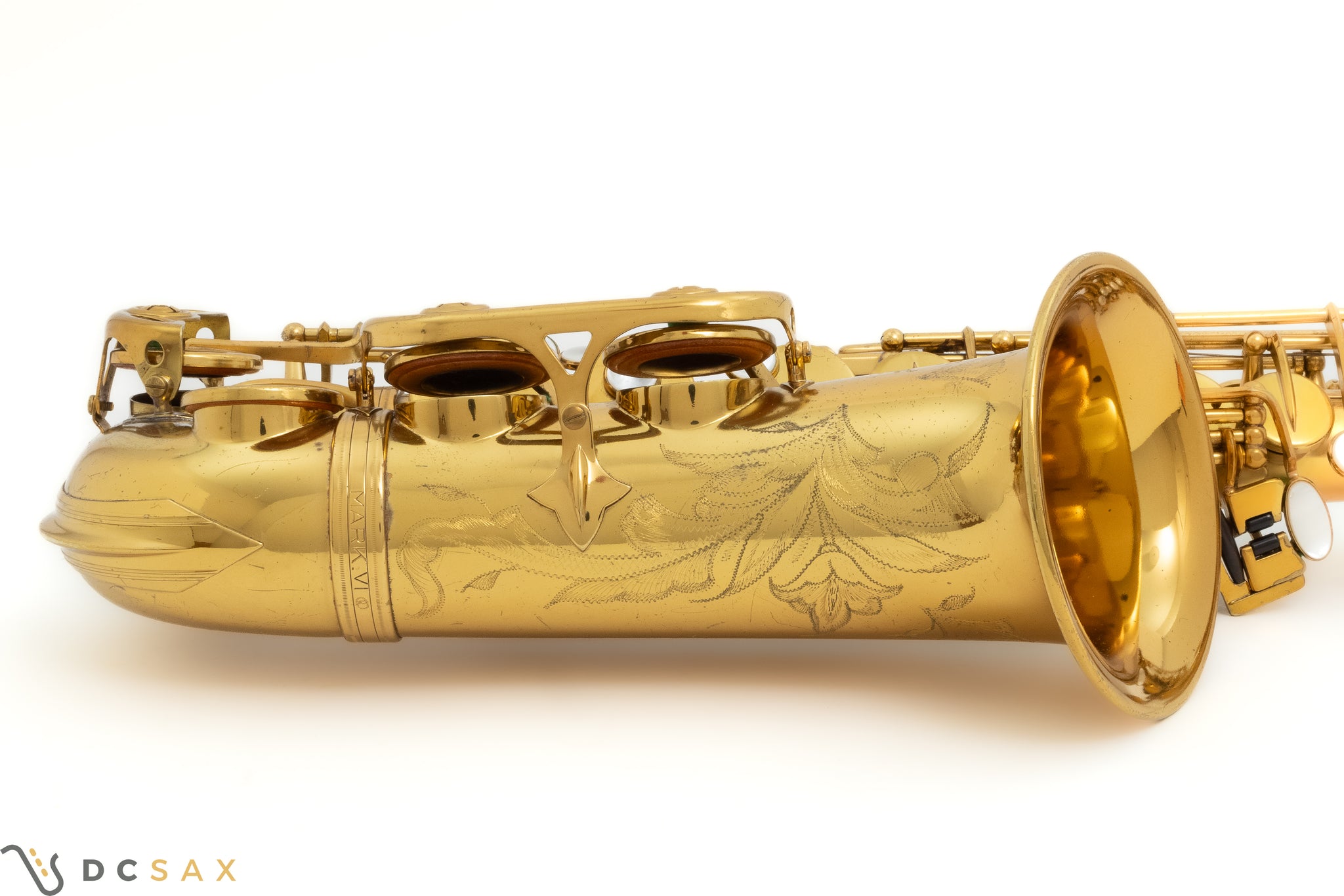 237,xxx Selmer Mark VI Alto Saxophone, Original Lacquer, Just Serviced, Video
