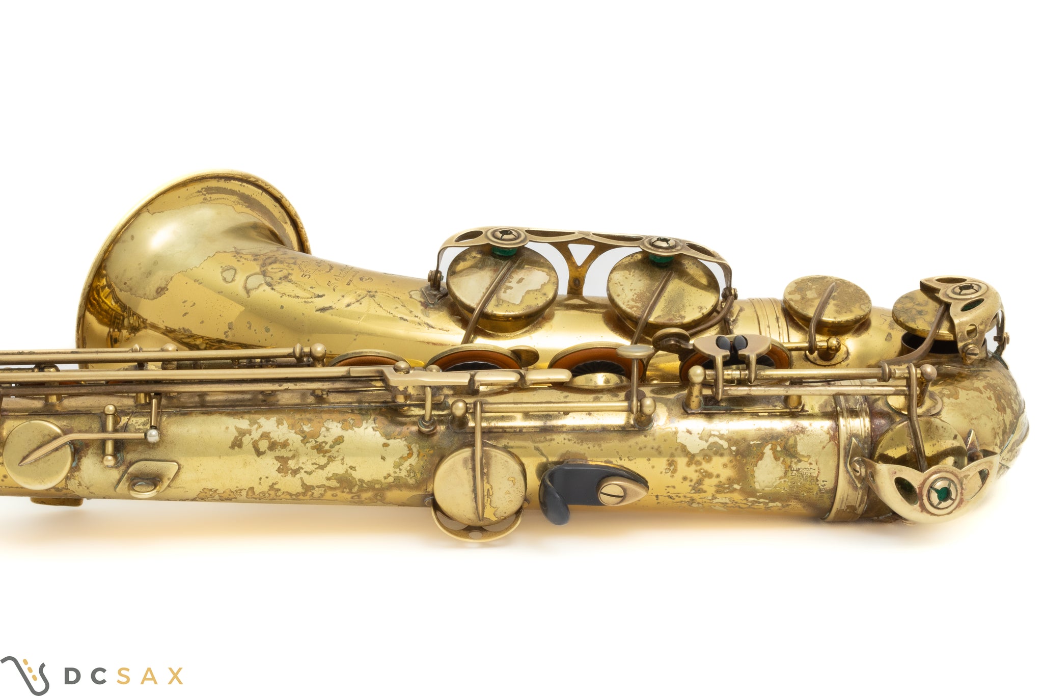 185,xxx Selmer Mark VI Tenor Saxophone, Original Lacquer, Just Serviced