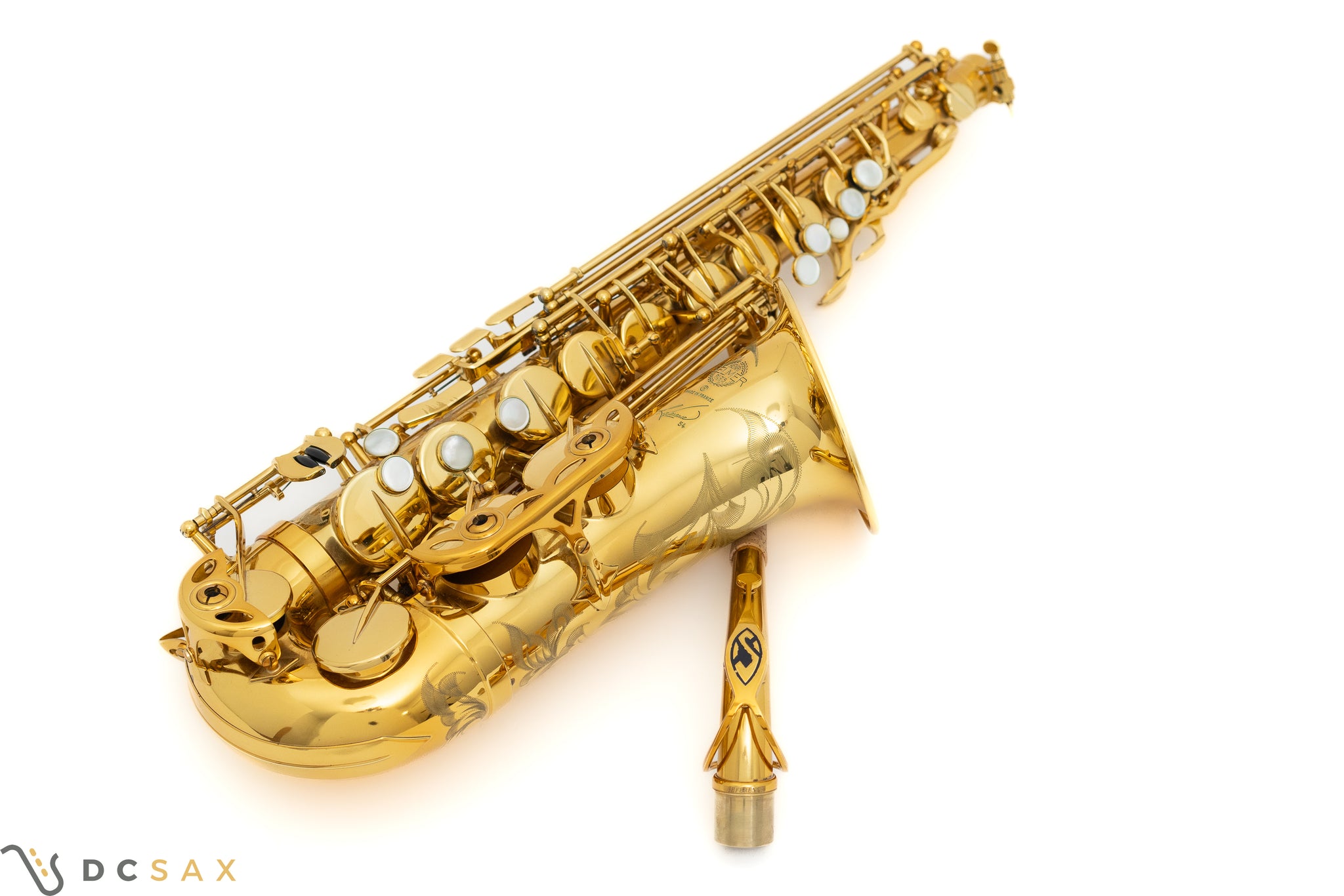 Selmer Reference 54 Alto Saxophone, Video Demo, Excellent Condition, Just Serviced