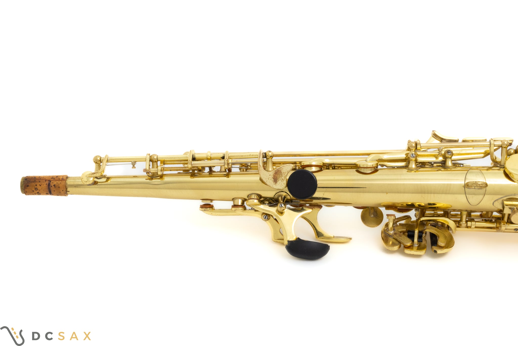 Purple Label Yamaha YSS-61 Soprano Saxophone, Near Mint, Video