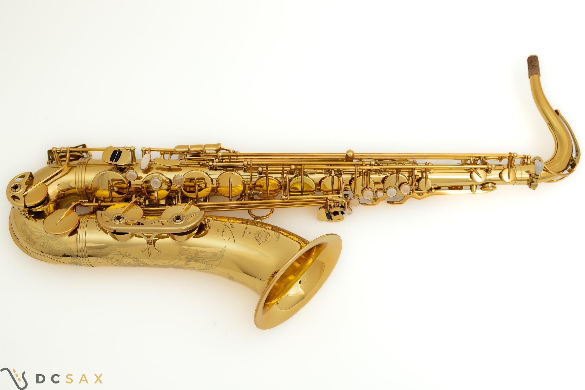 Selmer Reference 36 Tenor Saxophone, Video