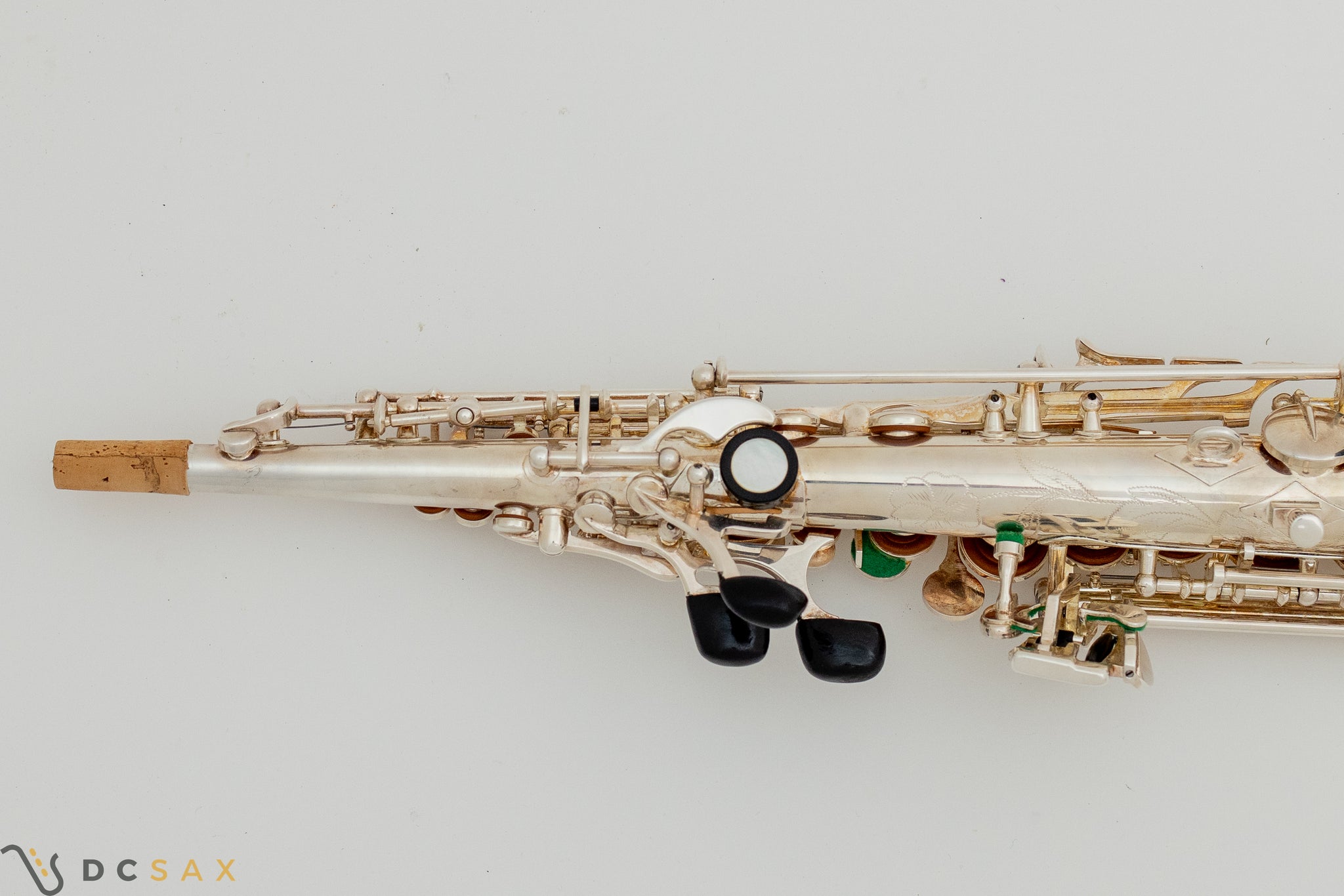 Rampone and Cazzani R1 Soprano Saxophone, Silver Plated, Near Mint, Video