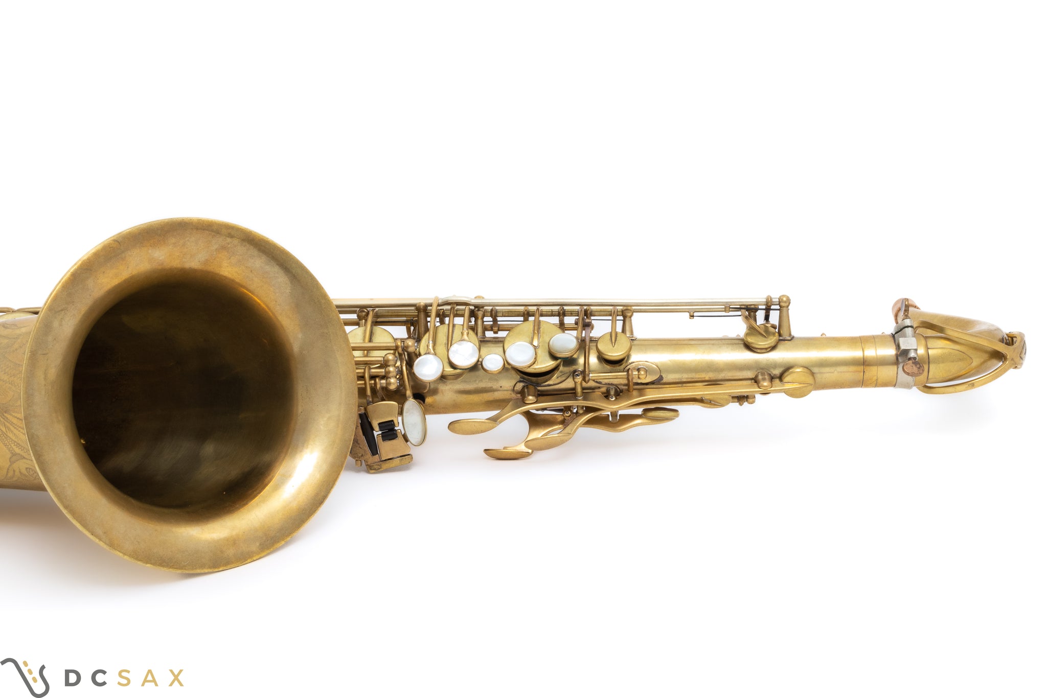 85,xxx Selmer Mark VI Tenor, Video, Overhaul, Brecker S/N