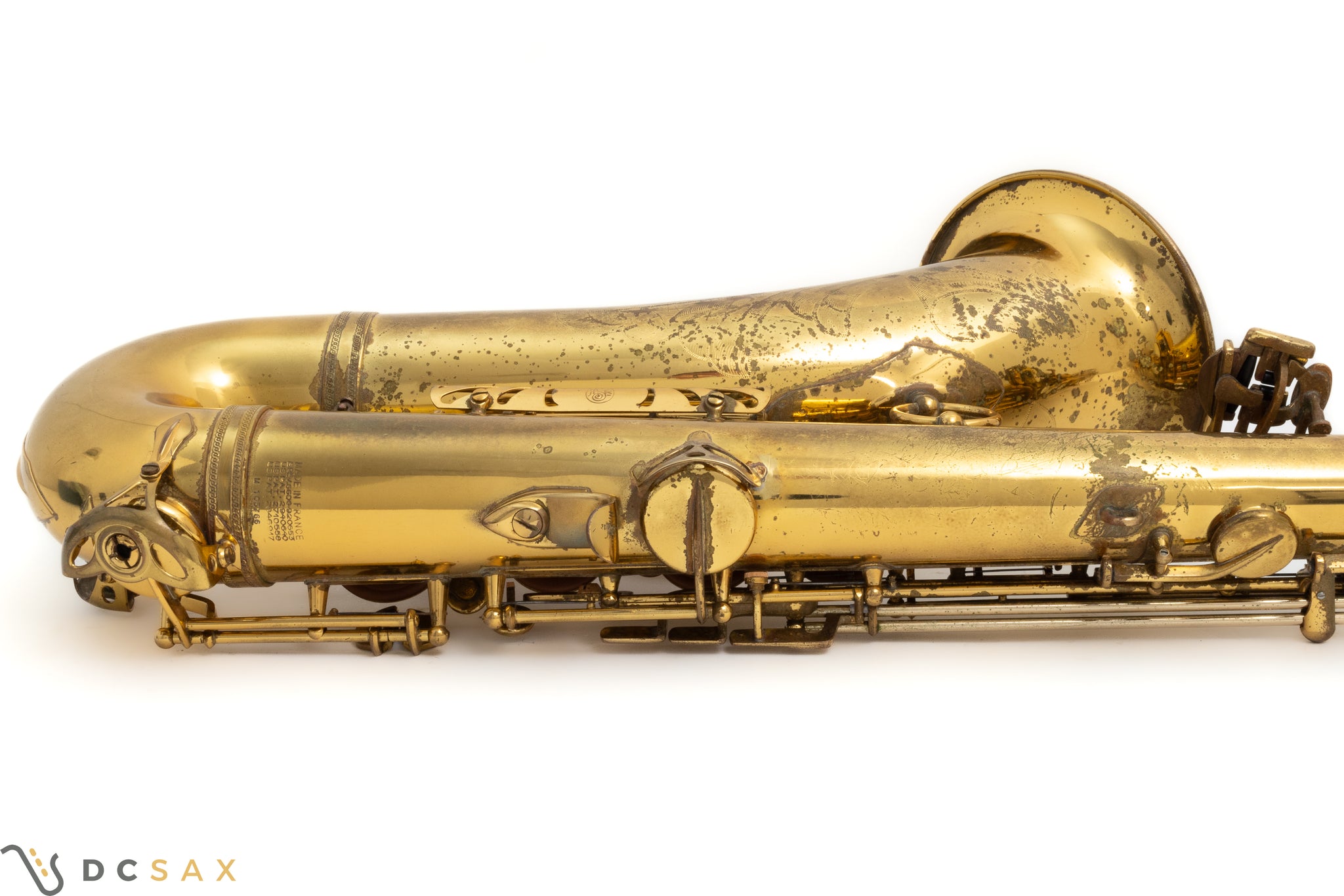 1963 105,xxx Selmer Mark VI Tenor Saxophone, Original Lacquer, Overhaul, Video