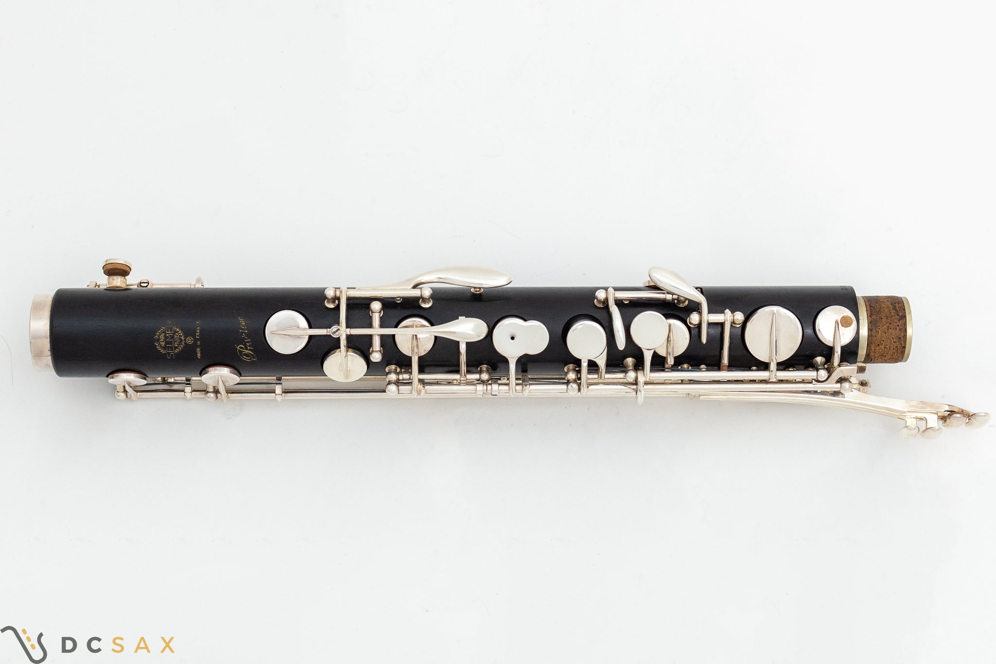 Selmer Privilege Low C Bass Clarinet, Excellent Condition