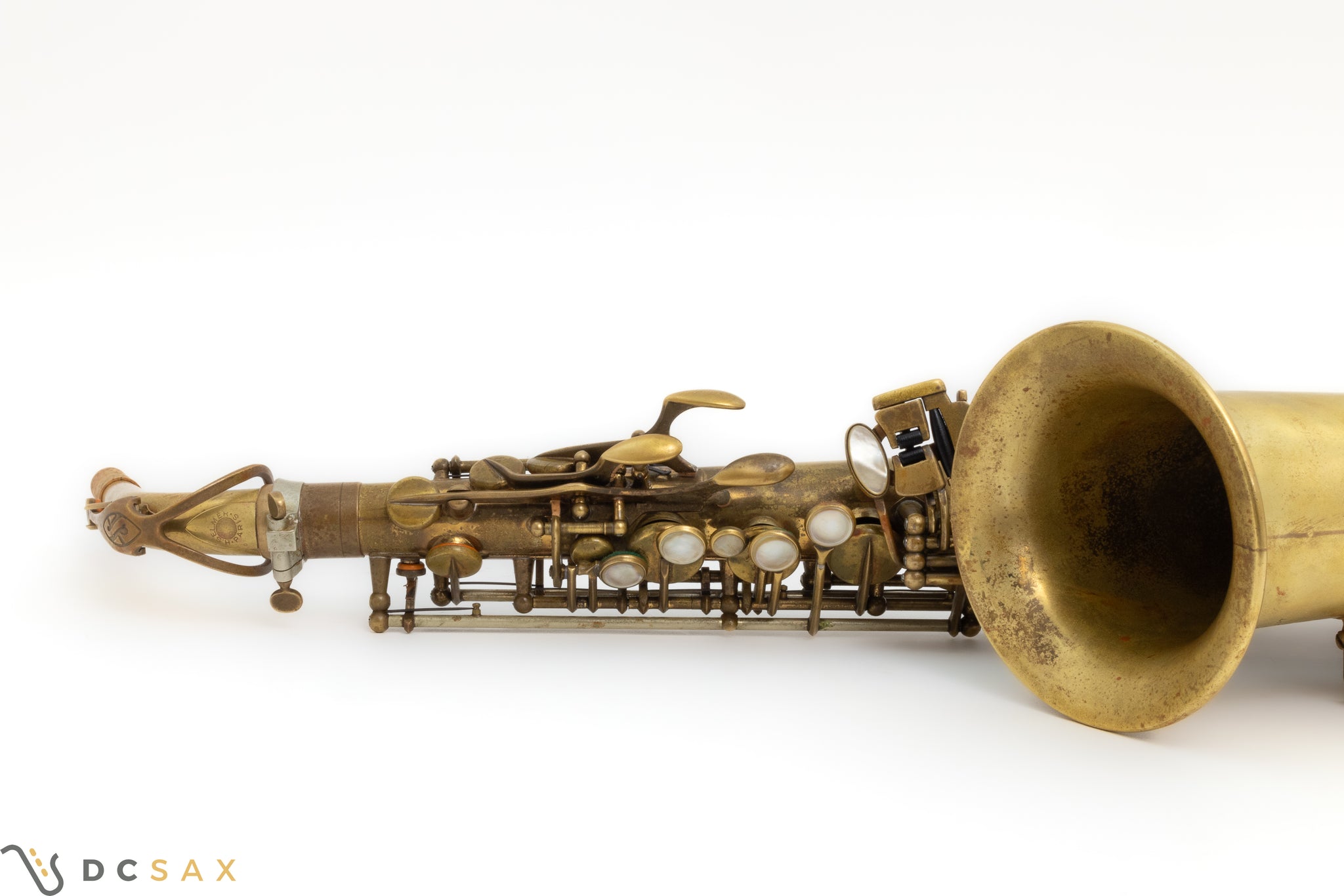 1963 107,xxx Selmer Mark VI Alto Saxophone, Video, New Pads