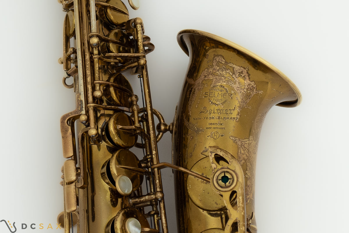 1964年製 Selmer Mark VI アルトサックス (シリアル 118,xxx)、オーバーホール済み、演奏動画あり