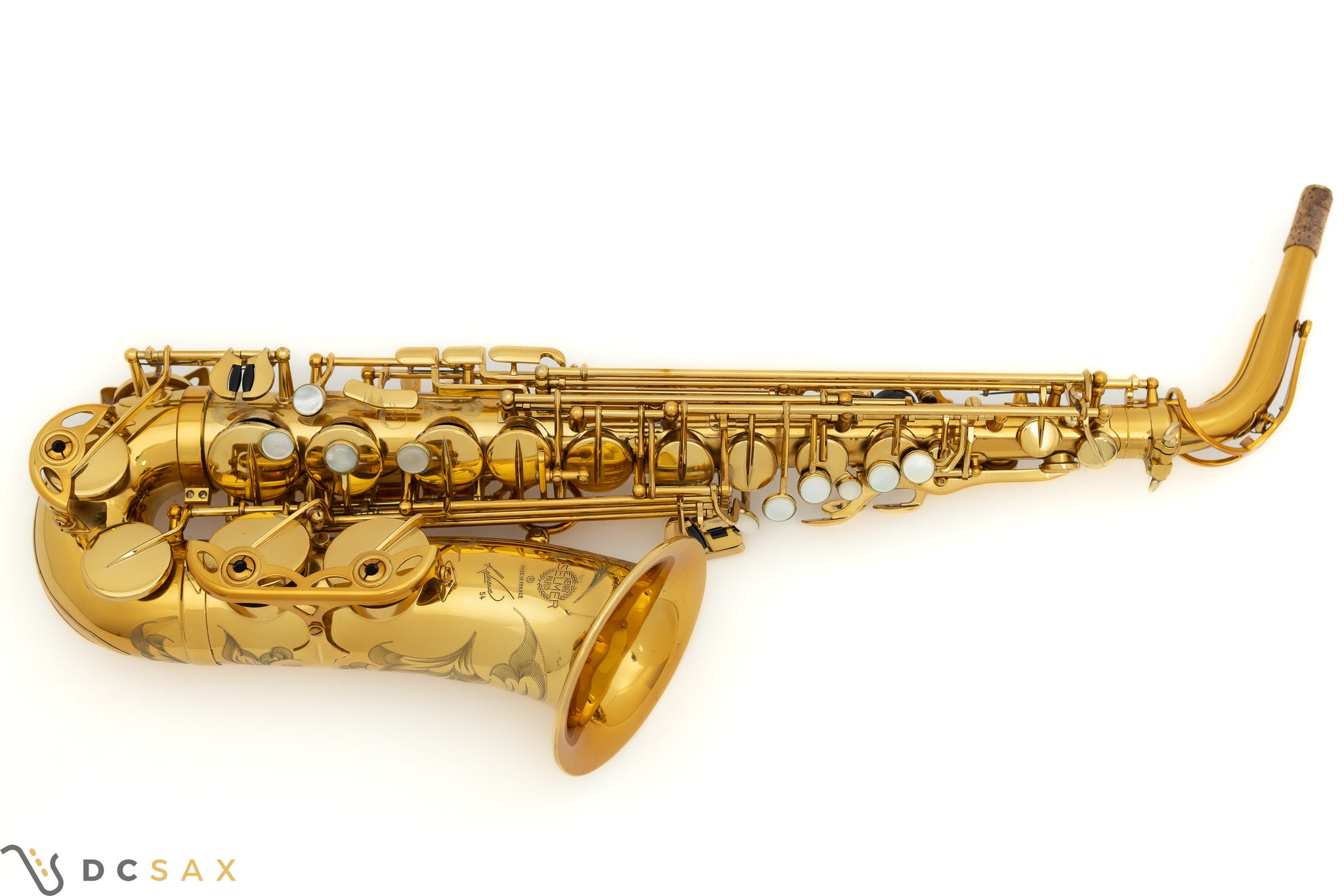 Selmer Reference 54 Alto Saxophone, Video Demo, Excellent Condition, Just Serviced