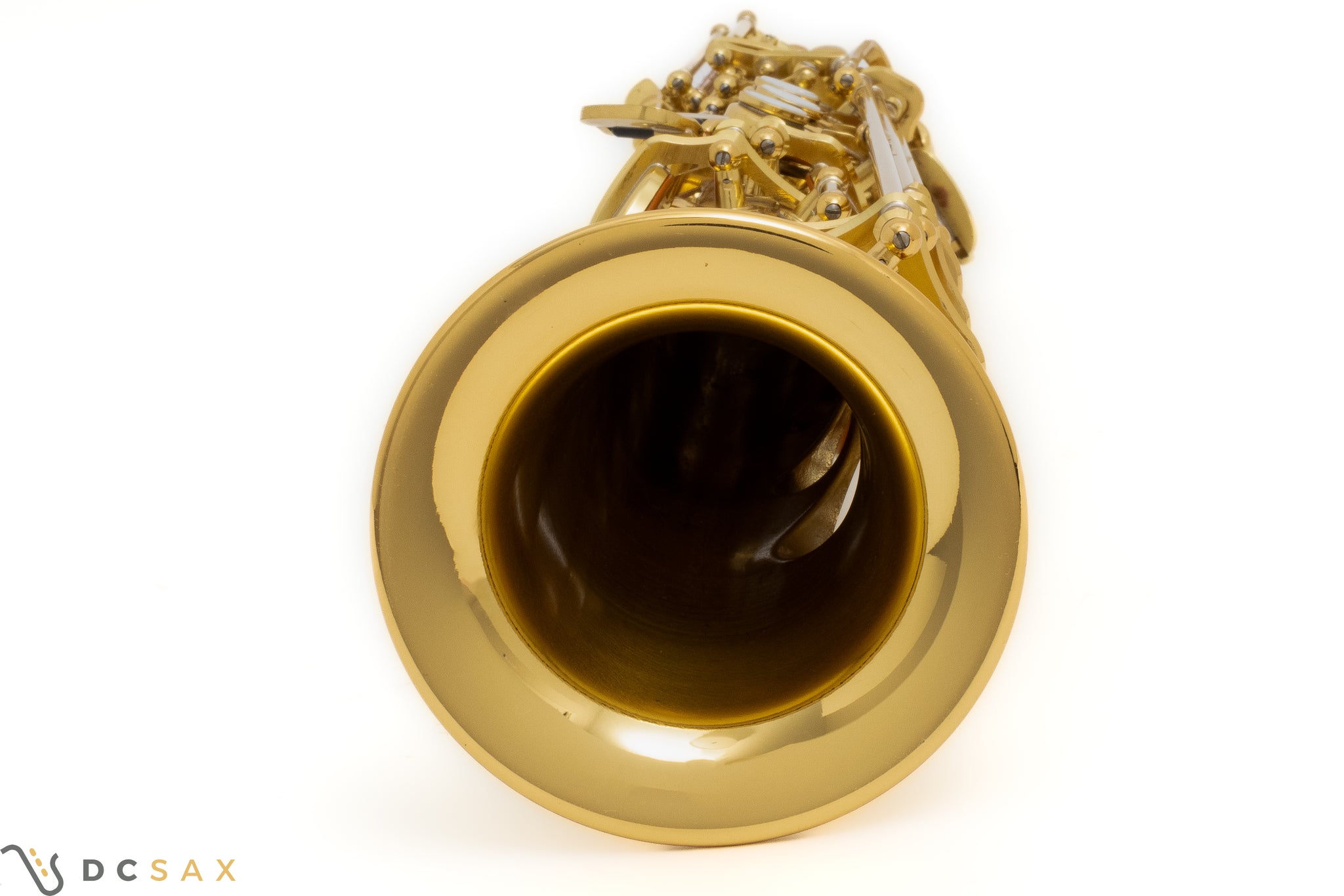 Yamaha YSS-475 Soprano Saxophone, Video, Just Serviced