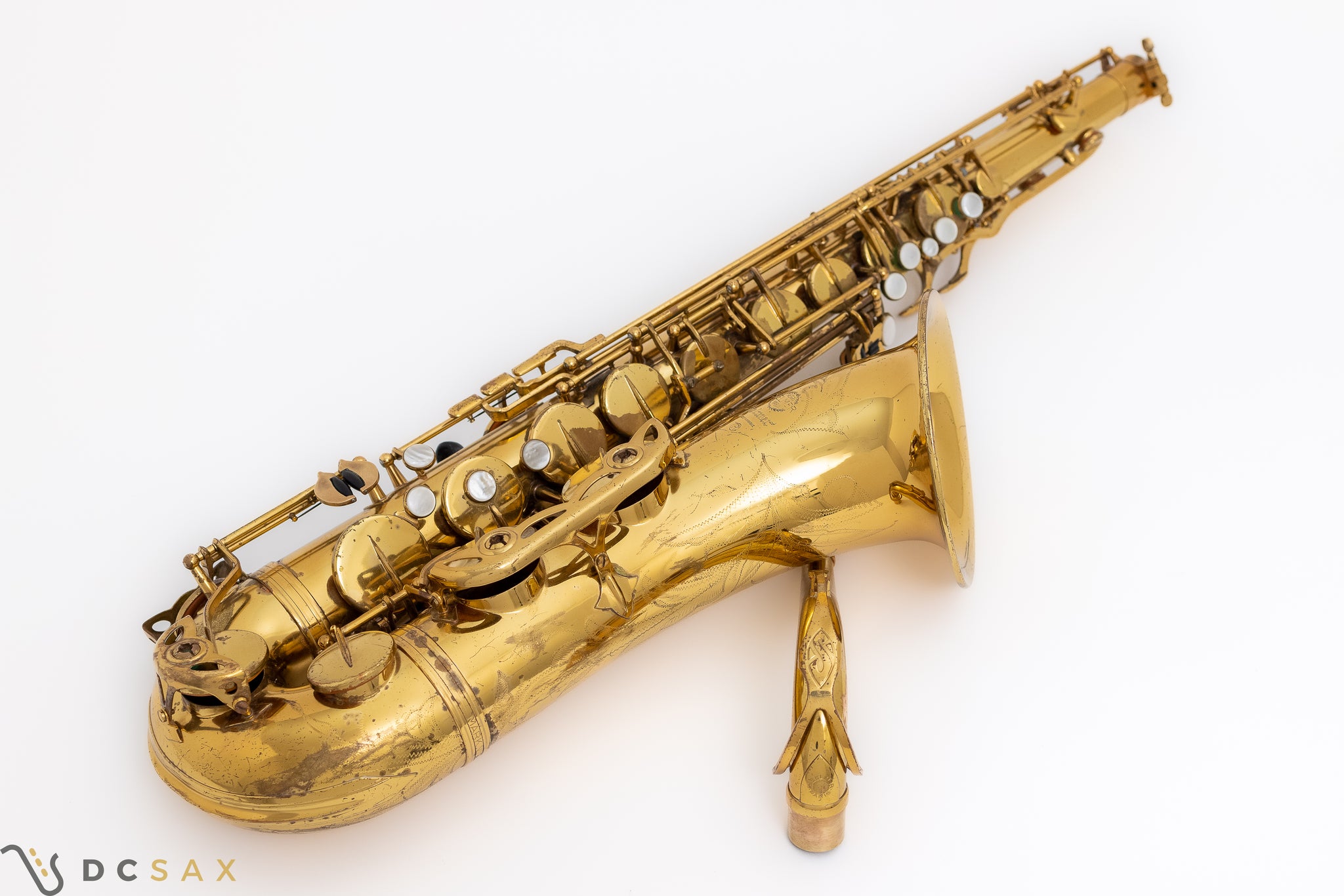 Selmer Mark VI Tenor Saxophone, Original Lacquer, Just Serviced, Video