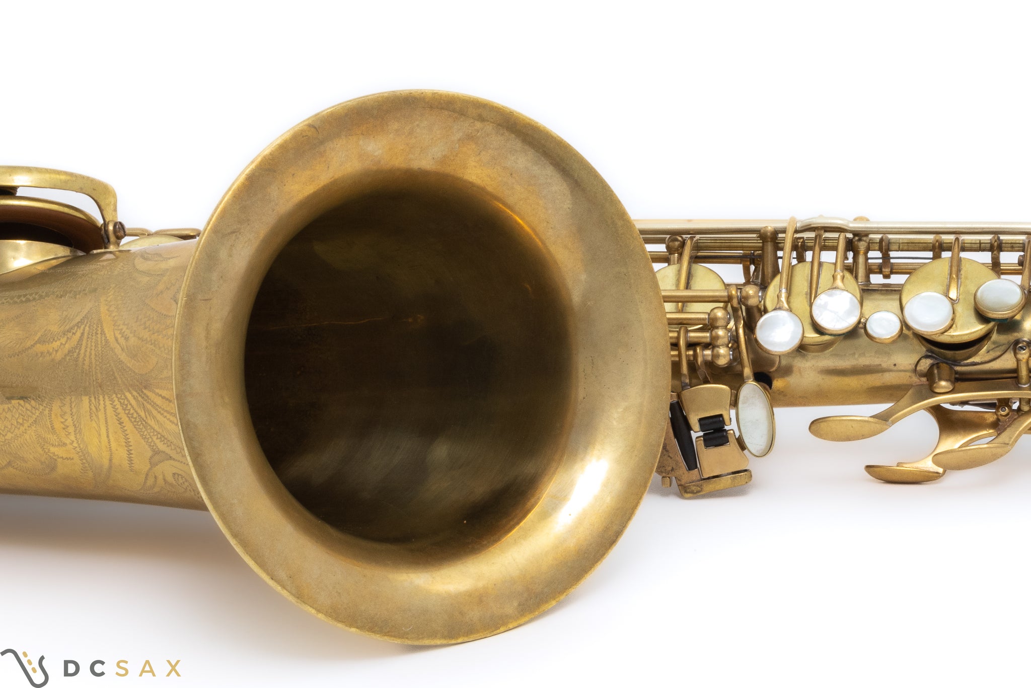 85,xxx Selmer Mark VI Tenor, Video, Overhaul, Brecker S/N