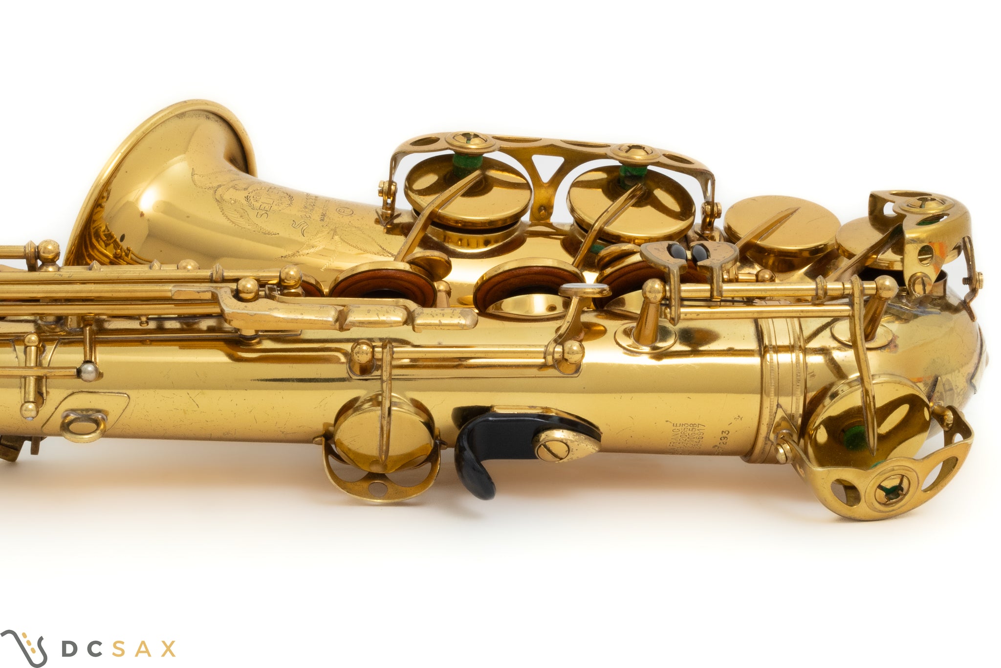 237,xxx Selmer Mark VI Alto Saxophone, Original Lacquer, Just Serviced, Video