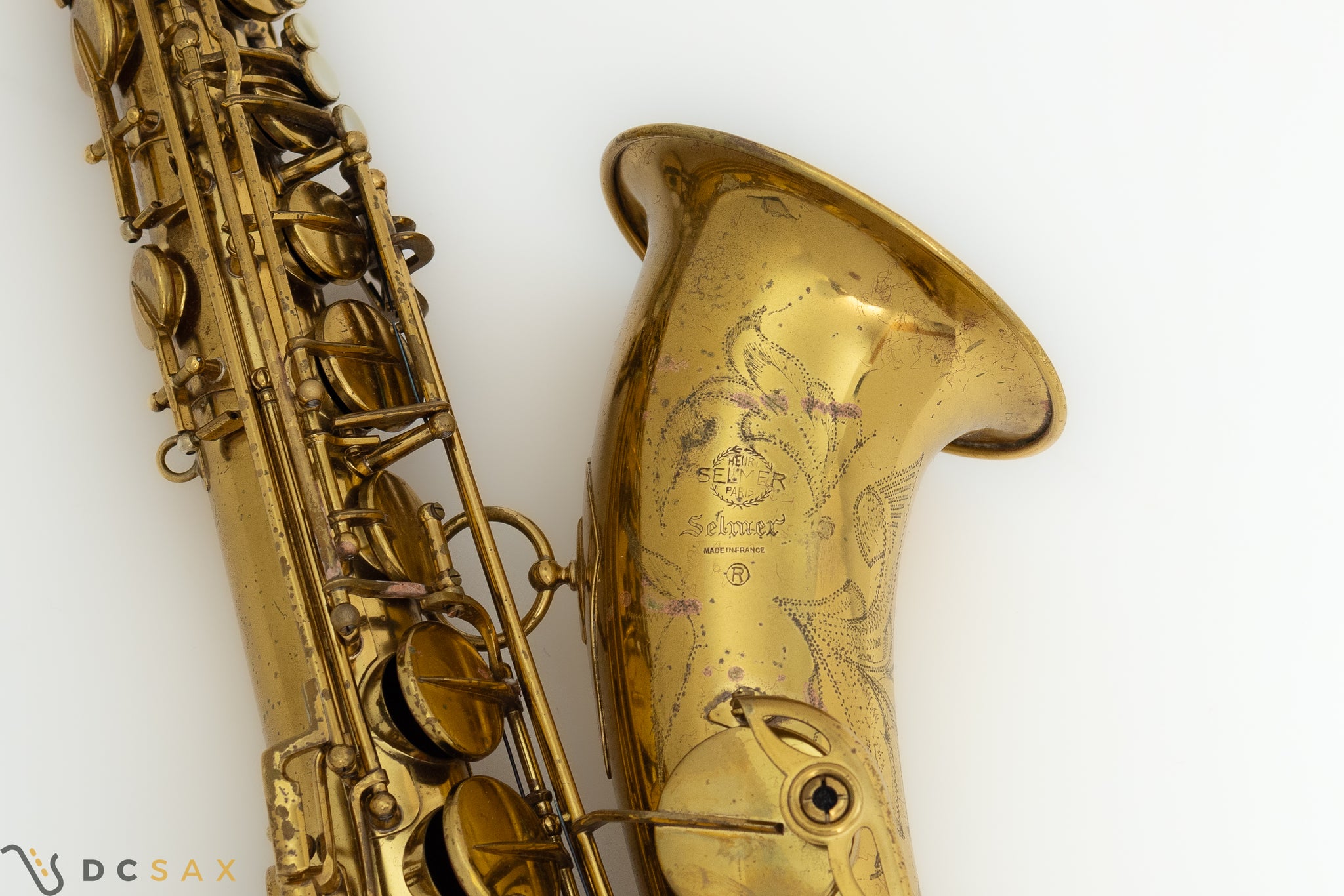 185,xxx Selmer Mark VI Tenor Saxophone, Overhaul, Video, Original Lacquer