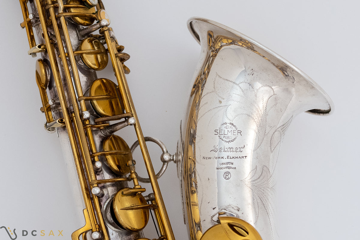 1965 122,xxx Selmer Mark VI Tenor Saxophone, Video
