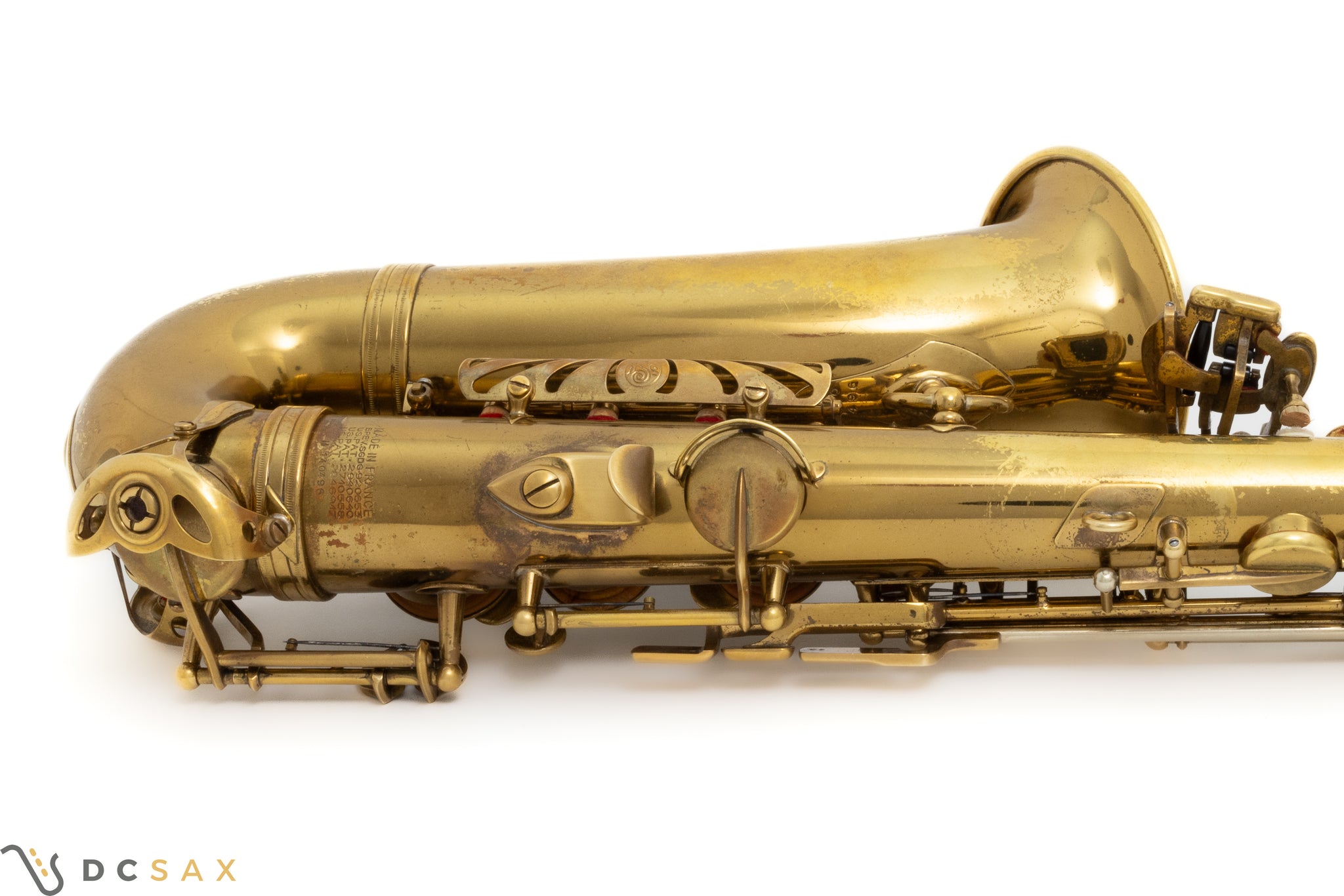 140,xxx Selmer Mark VI Alto Saxophone, Sanborn S/N, Video
