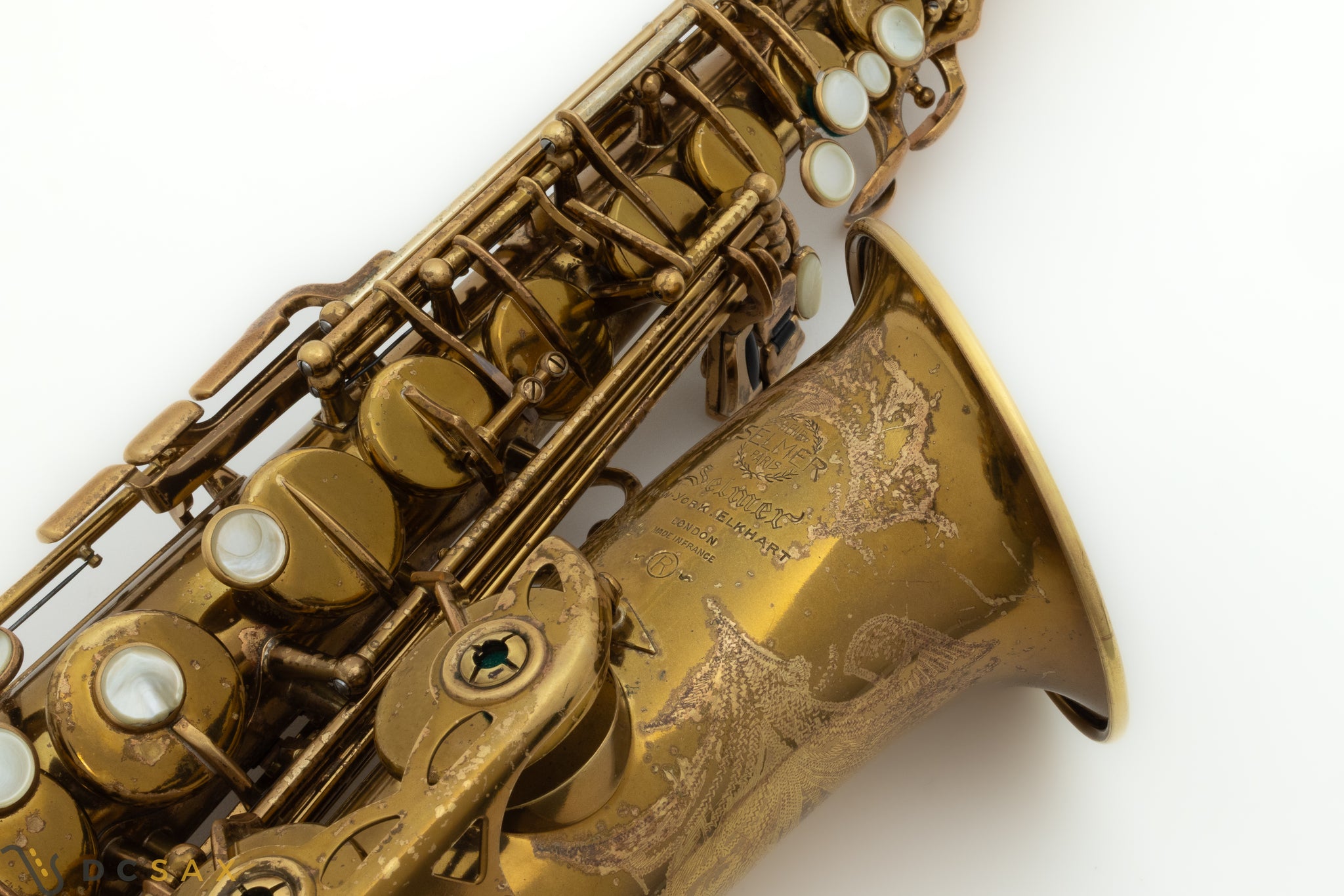 1964 118,xxx Selmer Mark VI Alto Saxophone, Fresh Overhaul, Video
