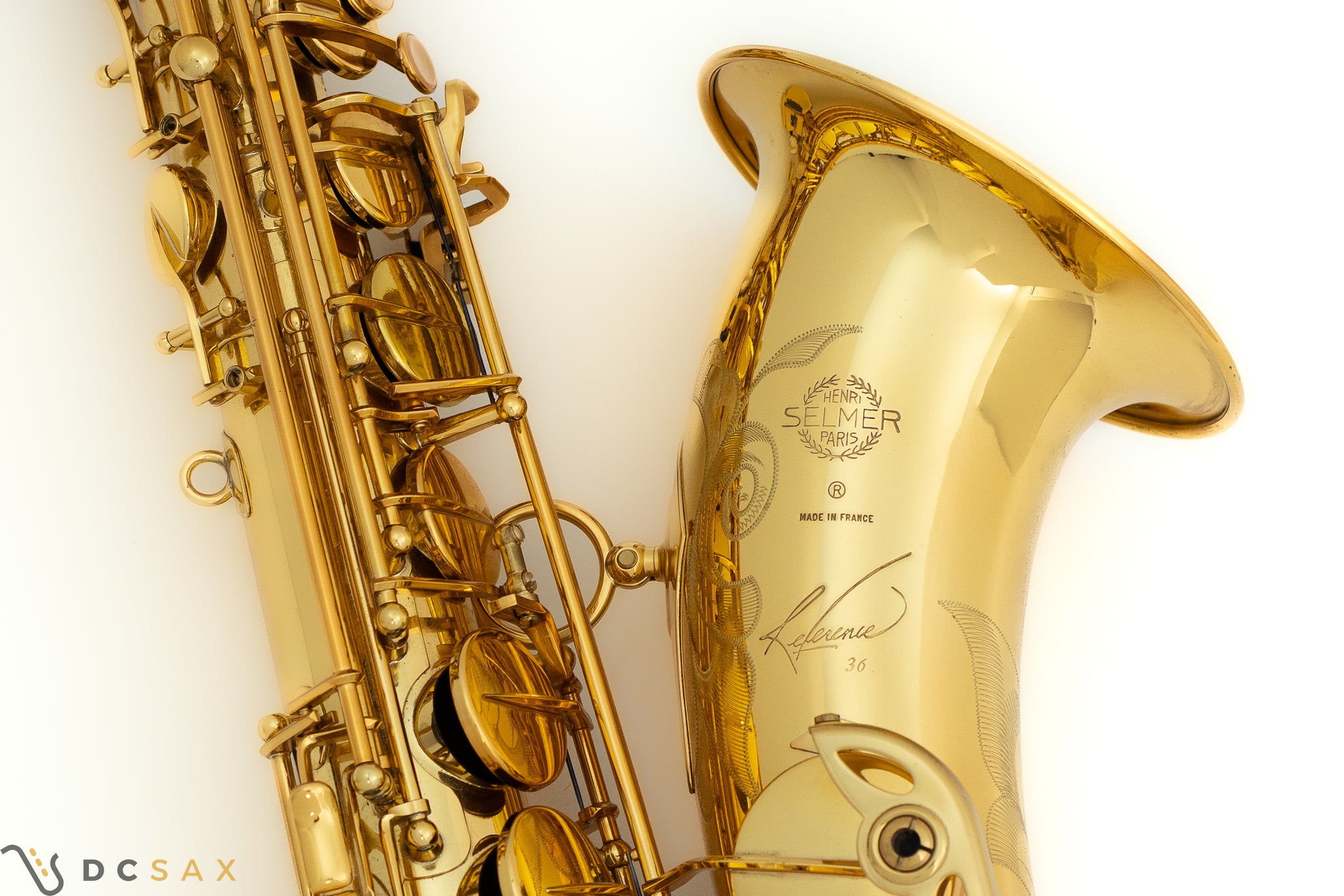 Selmer Reference 36 Tenor Saxophone, Video