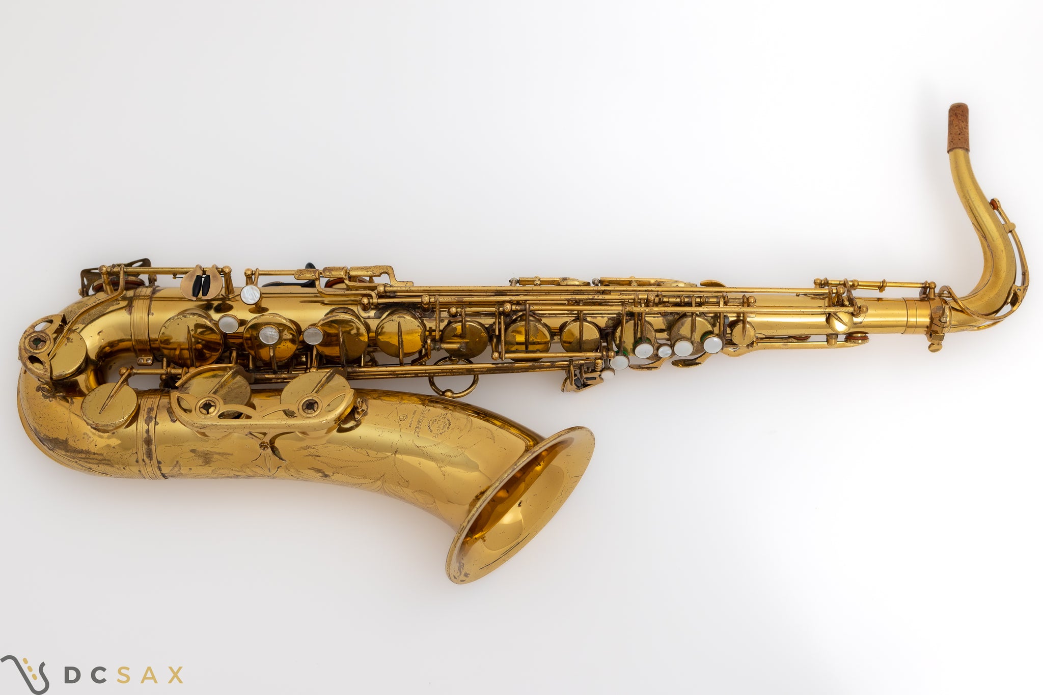 Selmer Mark VI Tenor Saxophone, Original Lacquer, Just Serviced, Video