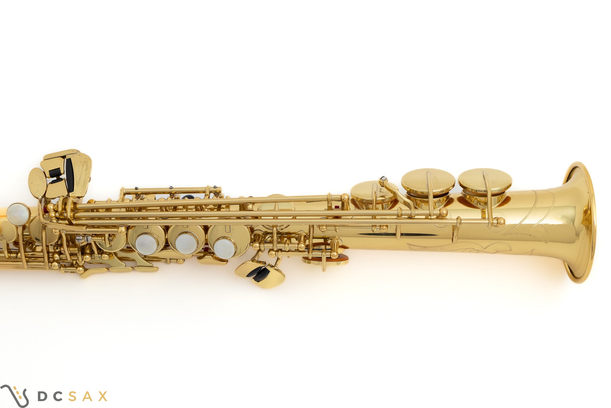 Yamaha YSS-675 soprano saxophone, Just Serviced