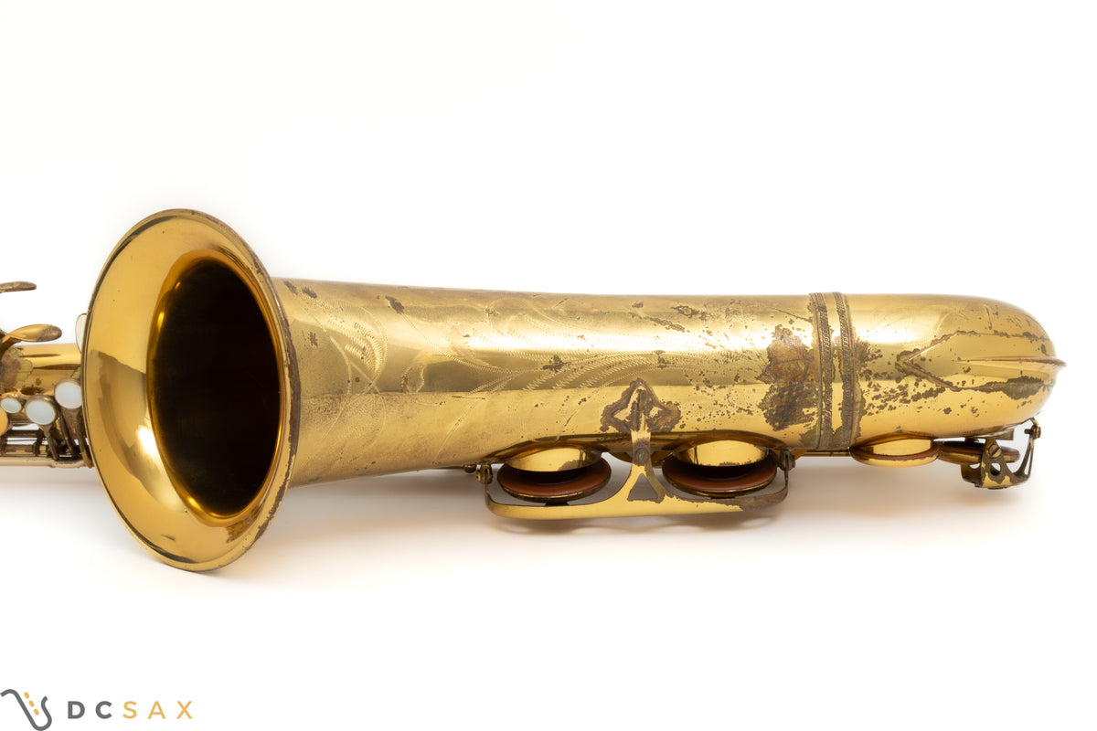 1963年製 Selmer Mark VI テナーサックス シリアル105,xxx、オリジナルラッカー、オーバーホール済み、試奏動画あり