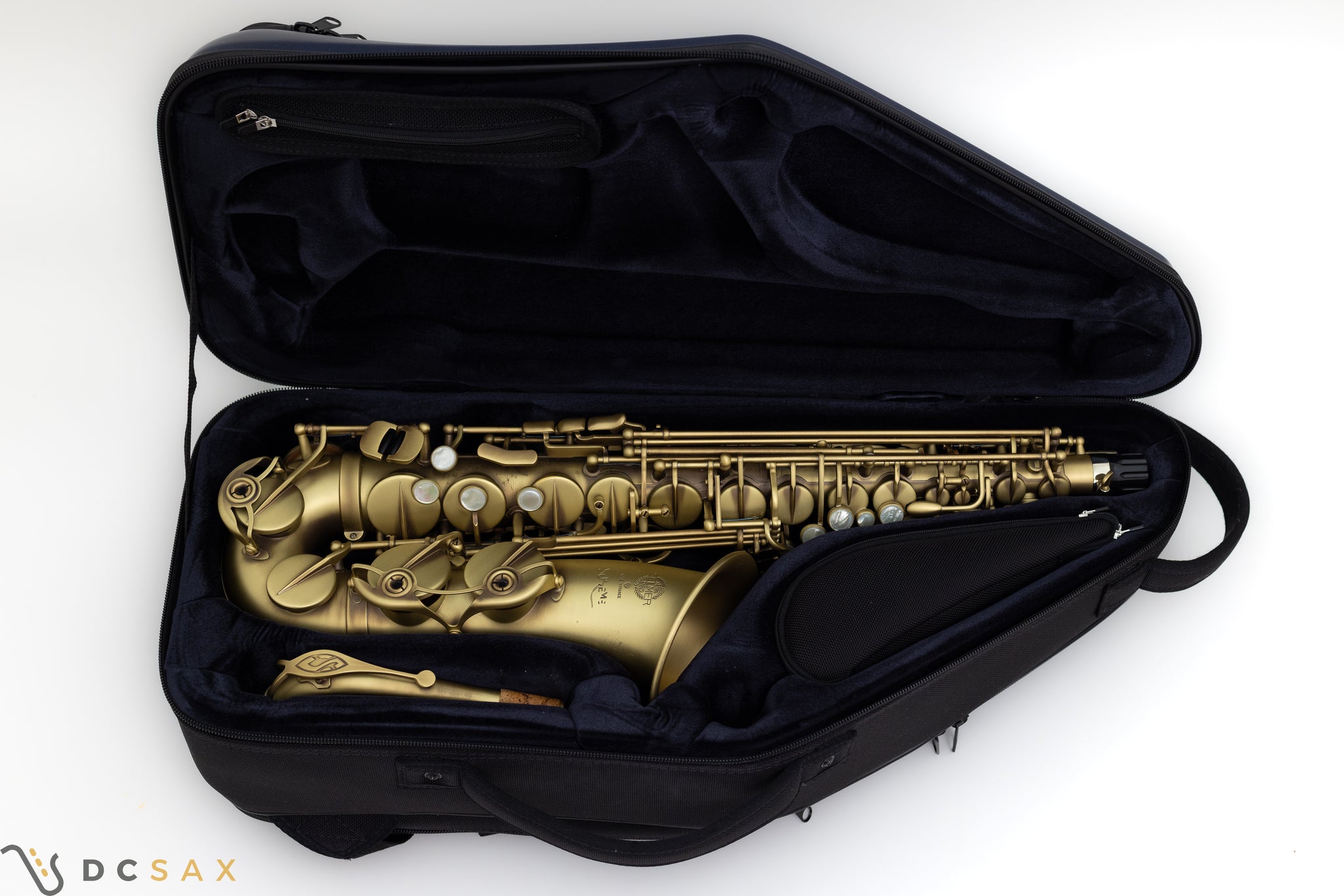 Mint Condition Selmer Supreme Alto Saxophone, Matte Finish, Video Demo
