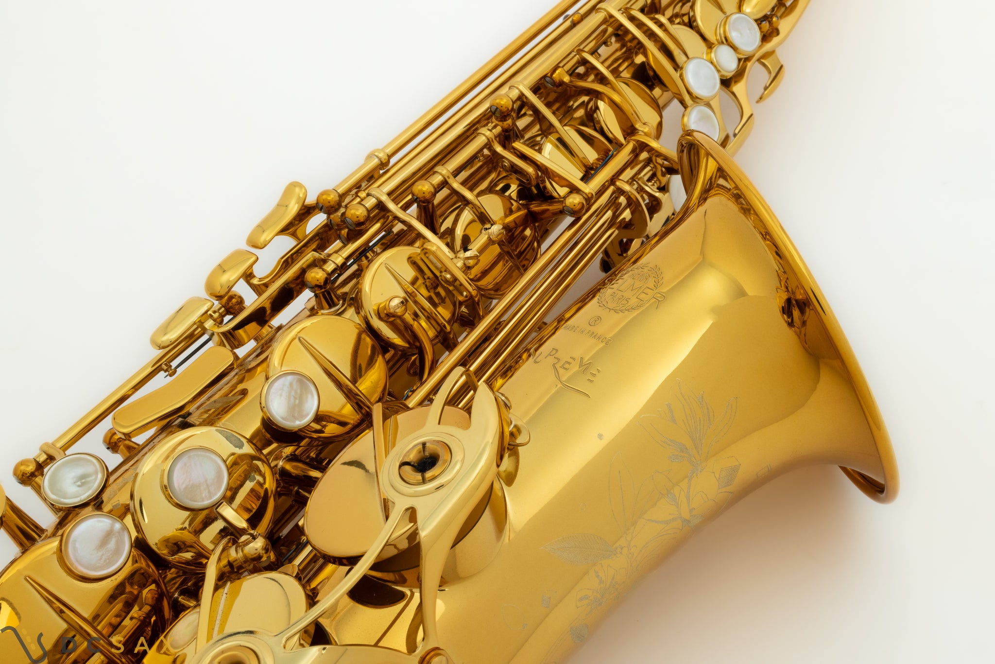 Selmer Supreme Alto Saxophone, Mint Condition, Just Serviced