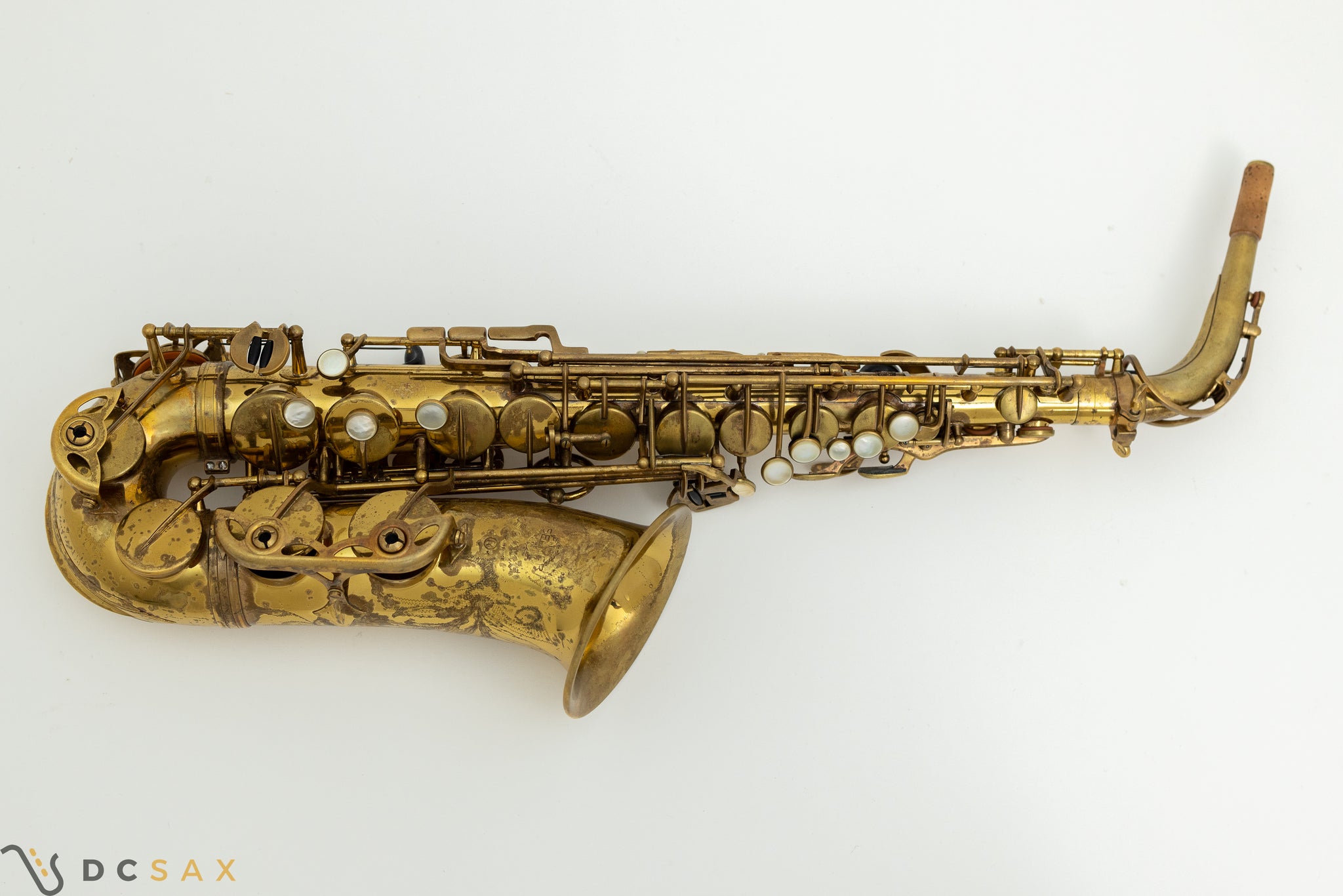 200,xxx Selmer Mark VI Alto Saxophone, Video, Original Lacquer, Overhaul