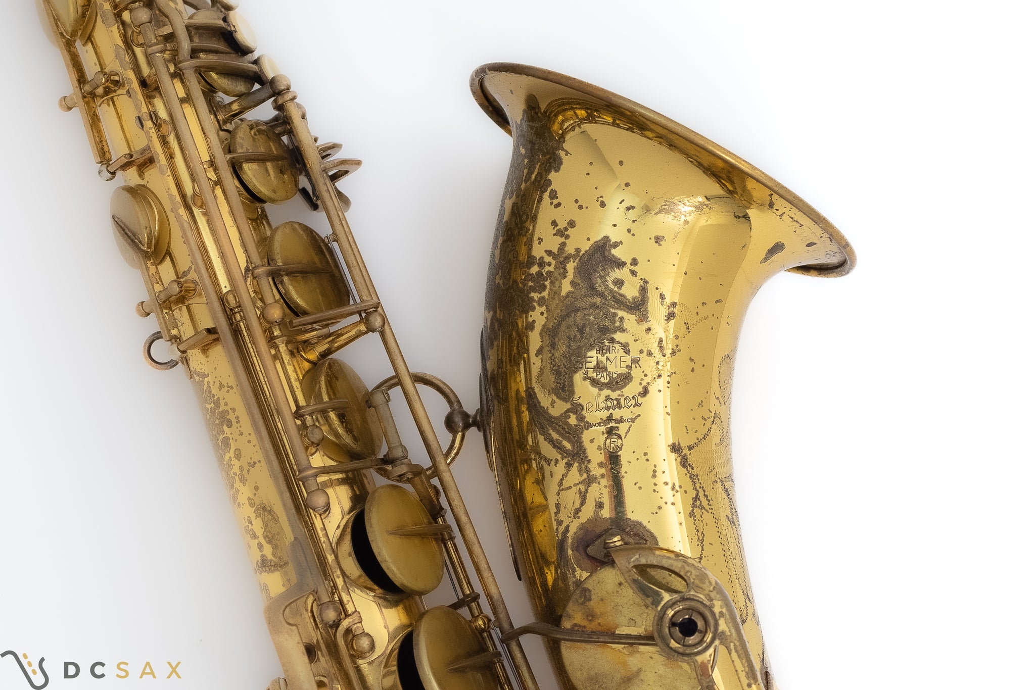 215,xxx Selmer Mark VI Tenor Saxophone, Video Demo, Original Lacquer, Overhaul