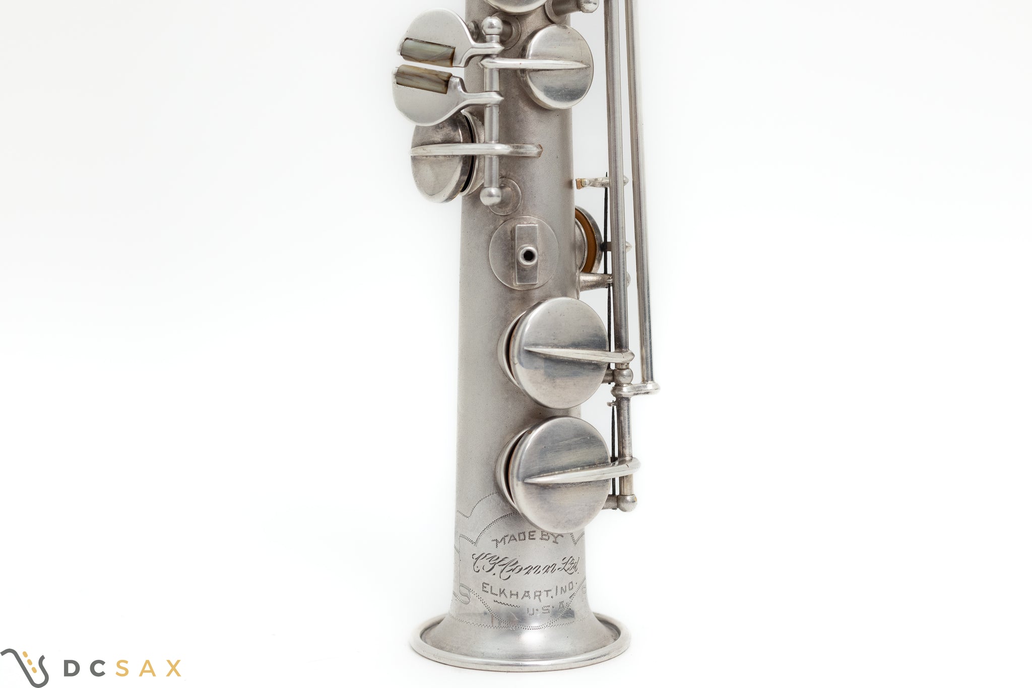 1925 Conn New Wonder II "Chu Berry" Sopranino Saxophone, Overhaul