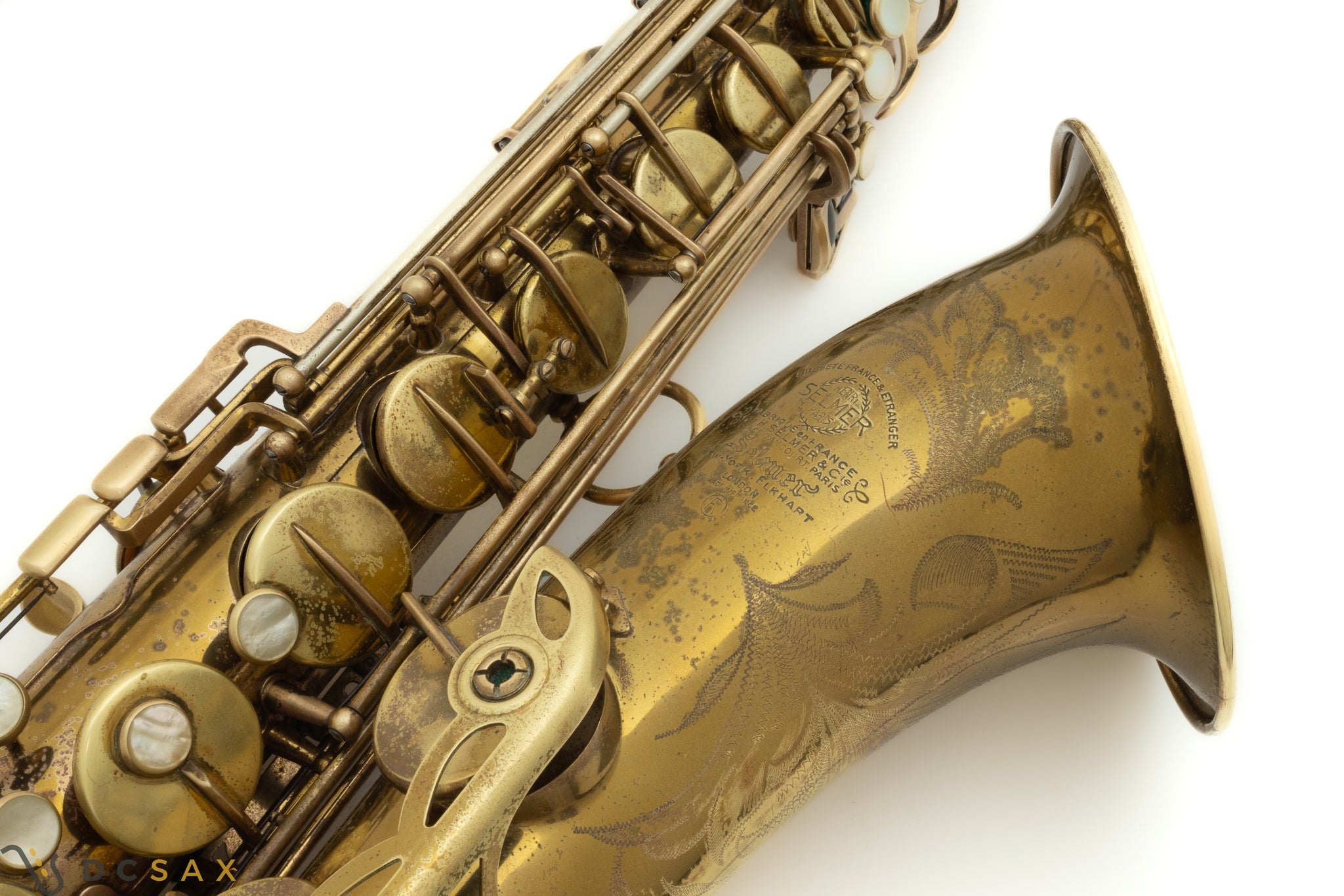 85,xxx Selmer Mark VI Tenor Saxophone, Original Lacquer, Just Serviced