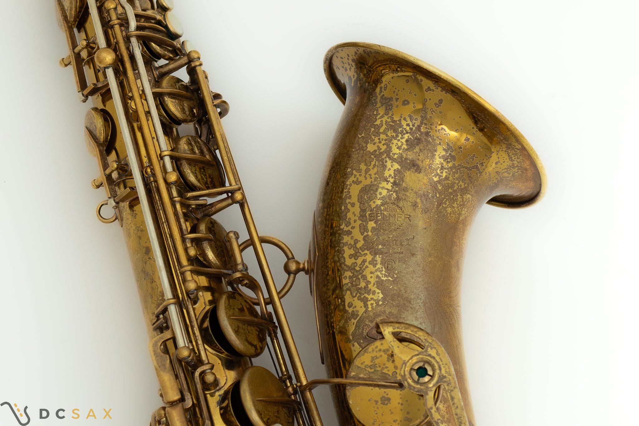 1965 130,xxx Selmer Mark VI Tenor Saxophone, Fresh Overhaul, Original Lacquer, Video