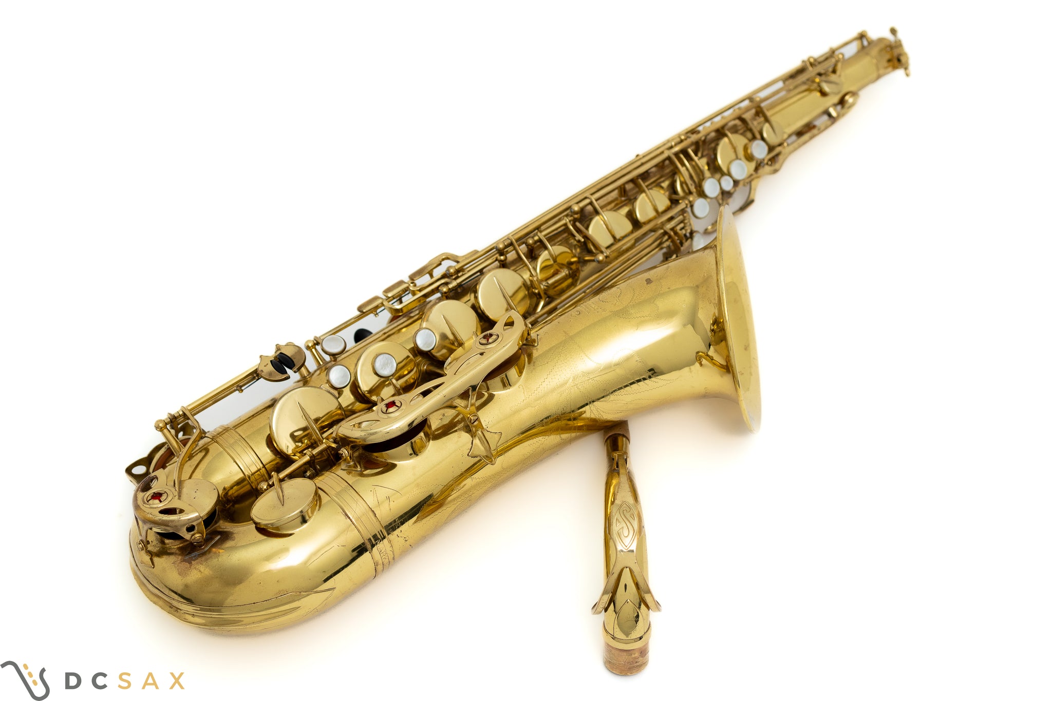 221,xxx Selmer Mark VI Tenor Saxophone, Video, Just Serviced