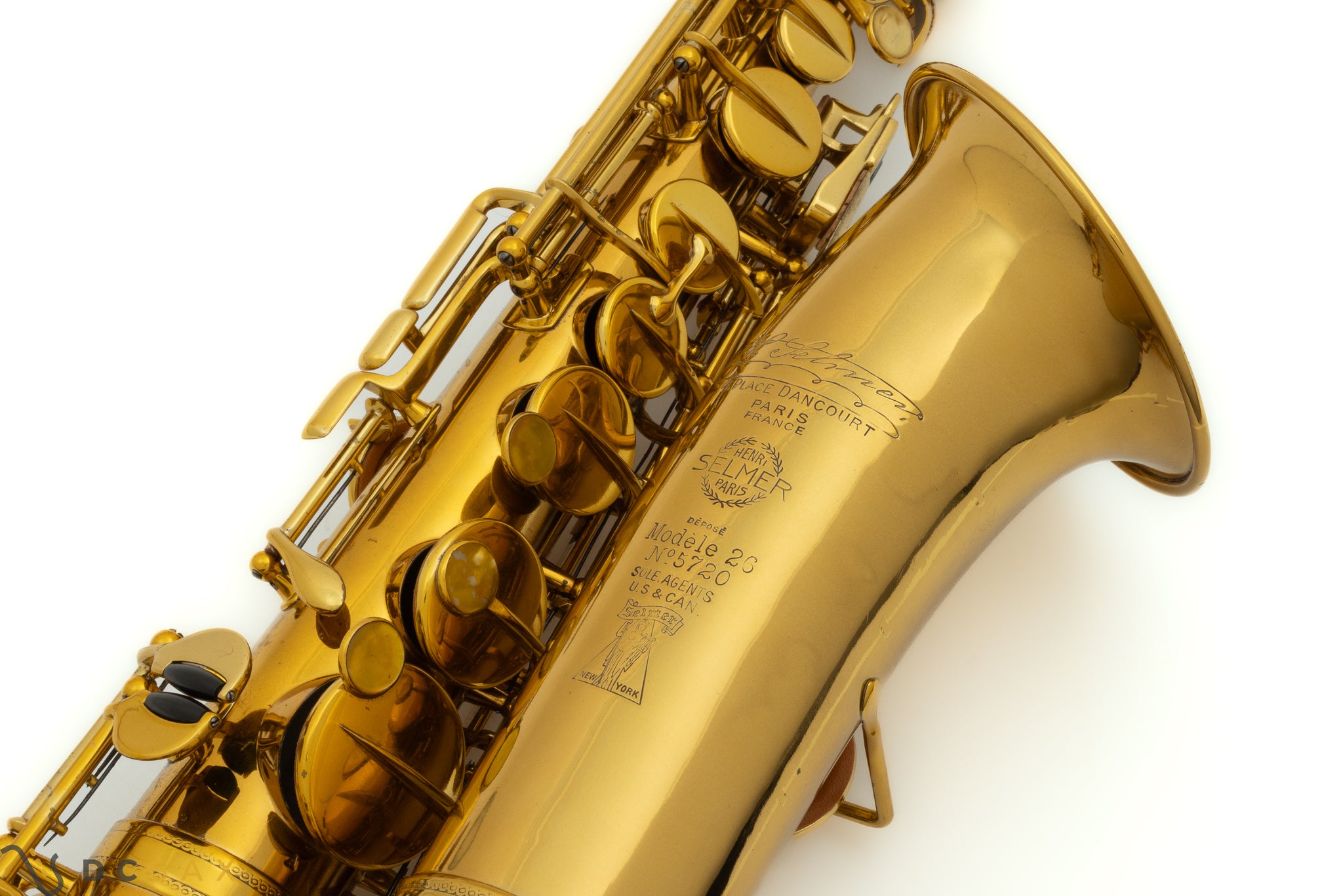 Selmer Modele 26 Alto Saxophone, Just Serviced, Video