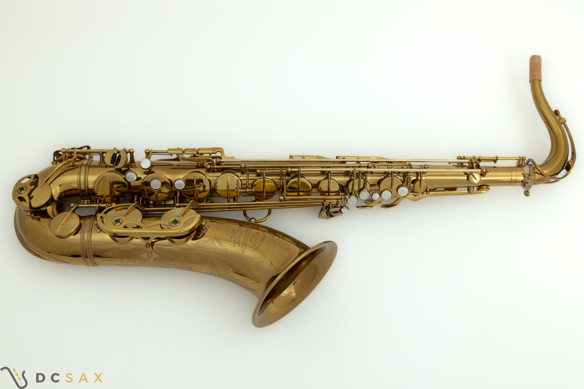85,xxx Selmer Mark VI Tenor Saxophone, Near Mint, Brecker S/N