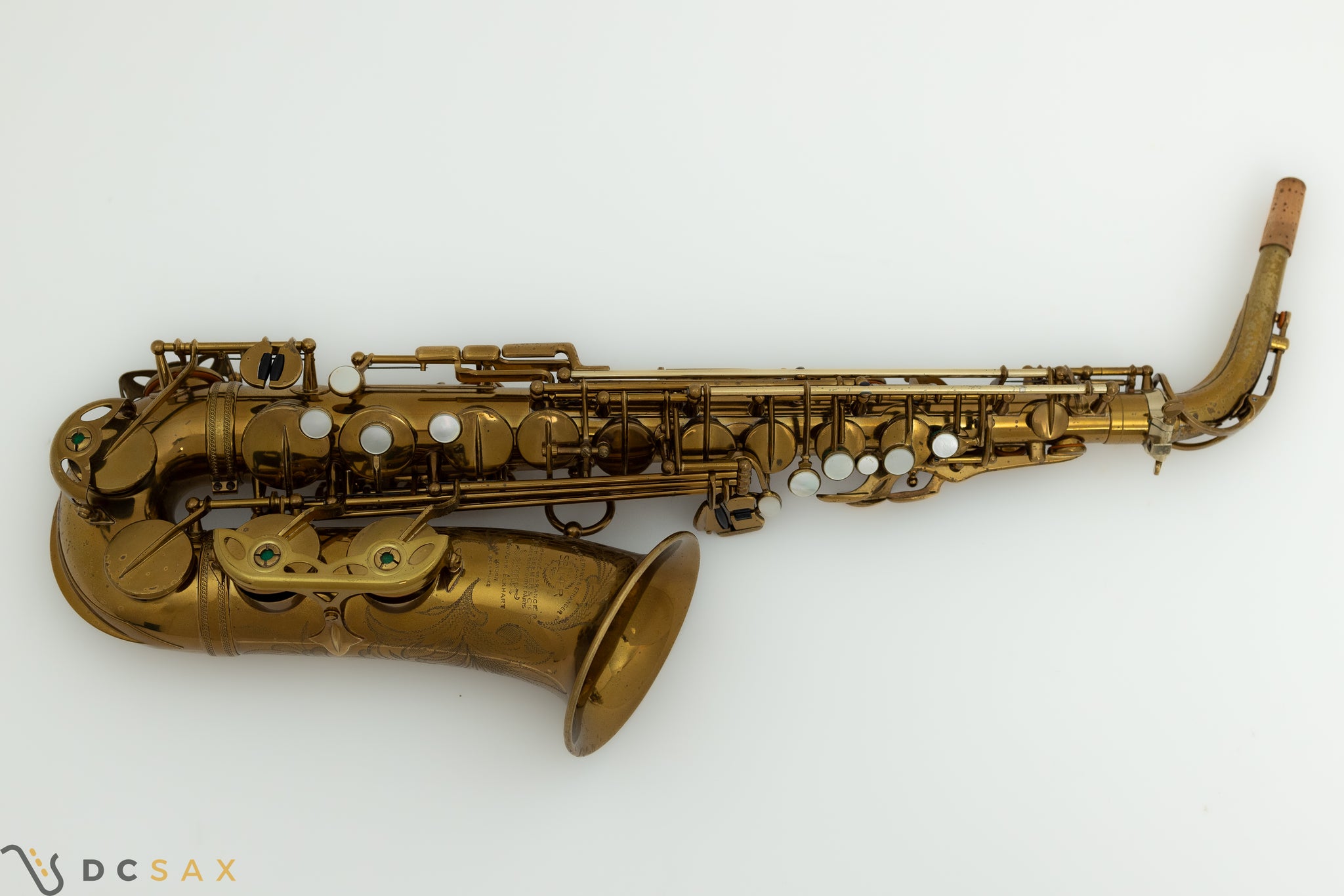1955 59,xxx Selmer Mark VI Alto Saxophone