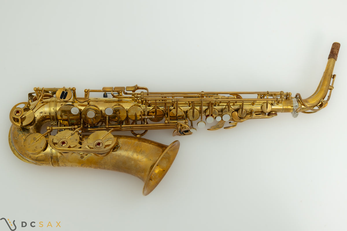 Yamaha Custom YAS-82Zii Alto Saxophone, Unlacquered, Near Mint