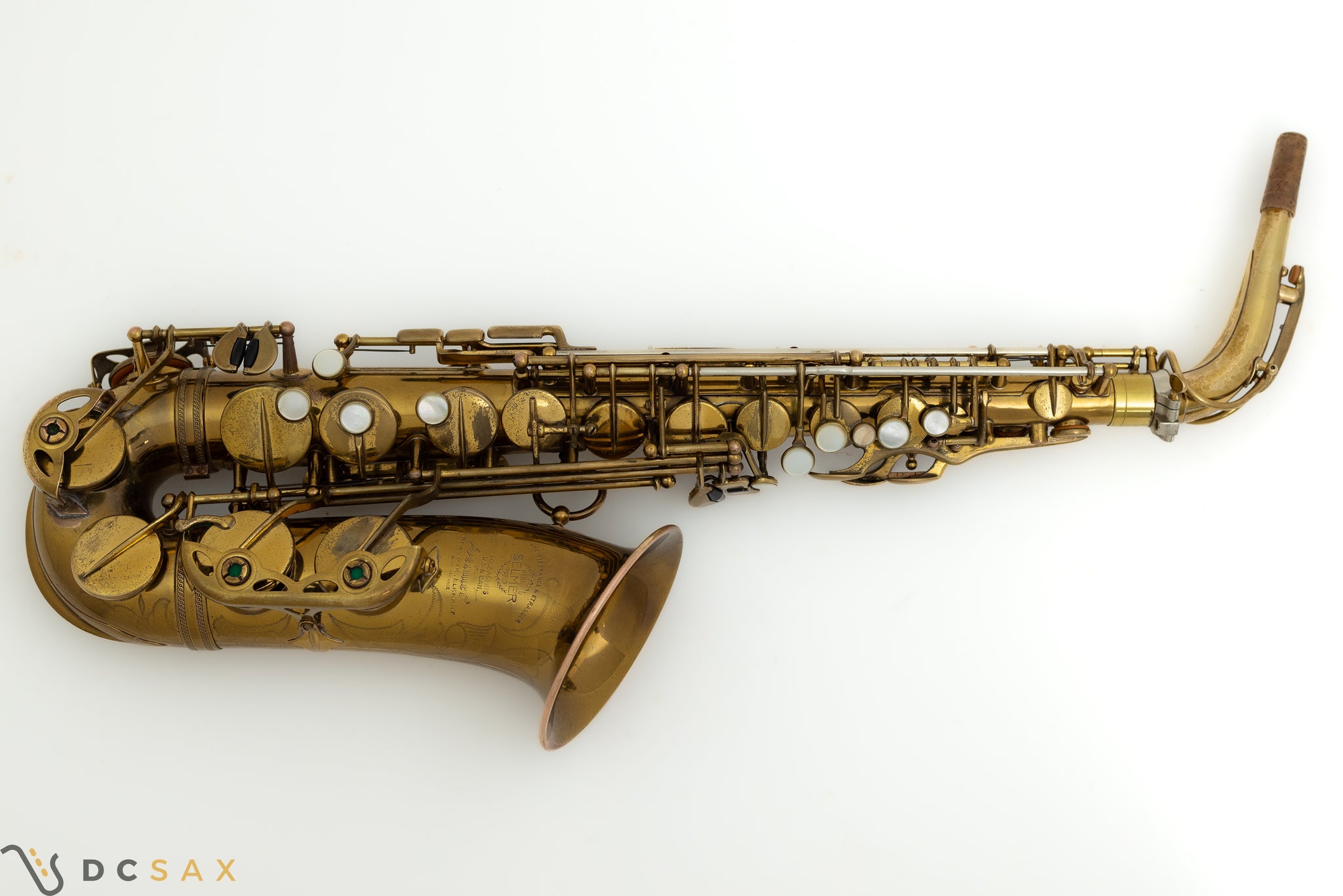 1952 49,xxx Selmer Super Balanced Action Alto Saxophone, Video