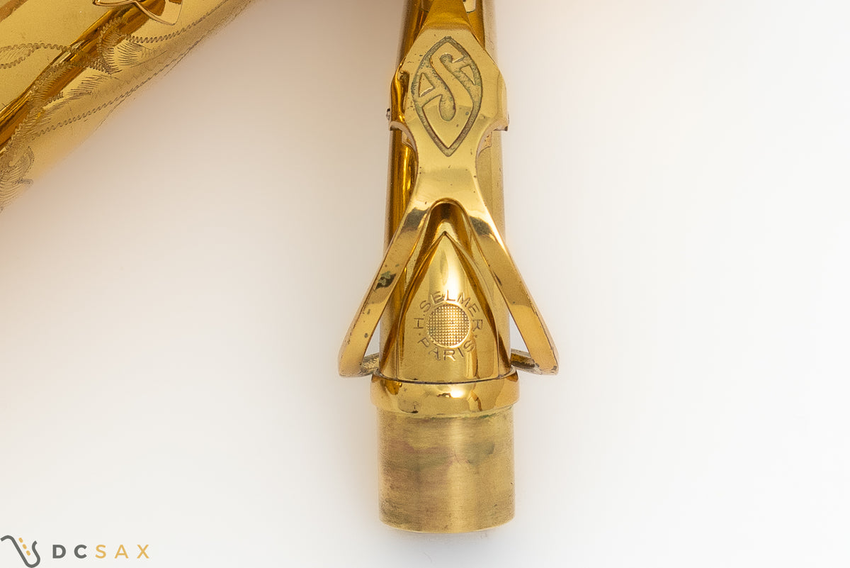 178,xxx番台 Selmer Mark VI アルトサックス、動画デモあり、極美品