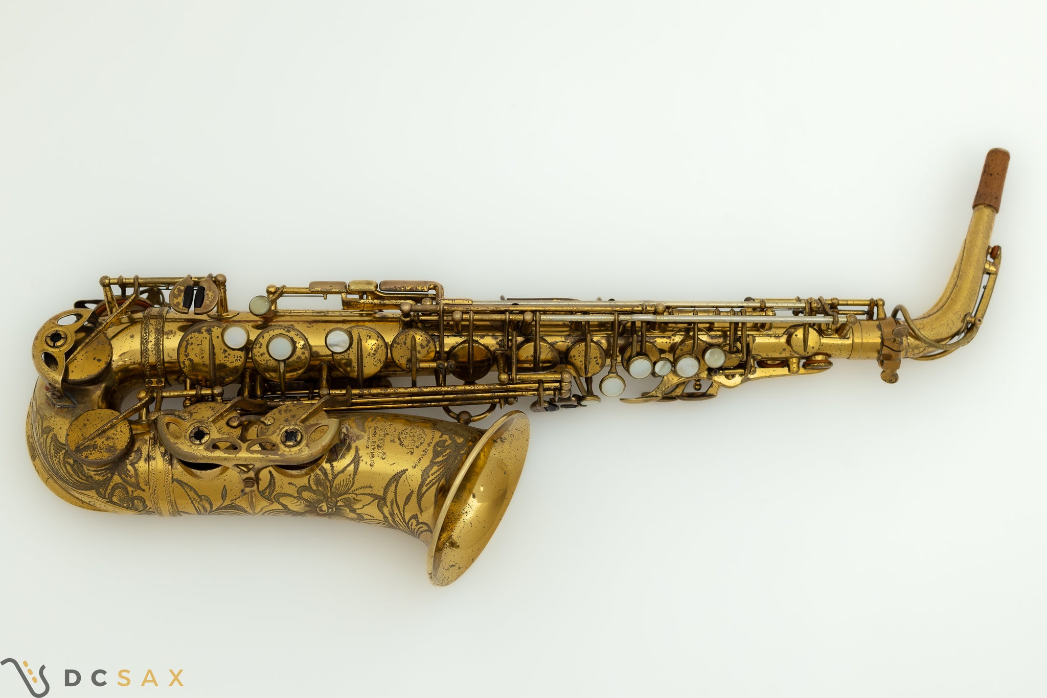 1947 36,xxx Selmer Super Balanced Action Alto Saxophone, Original Lacquer, Video, Just Serviced