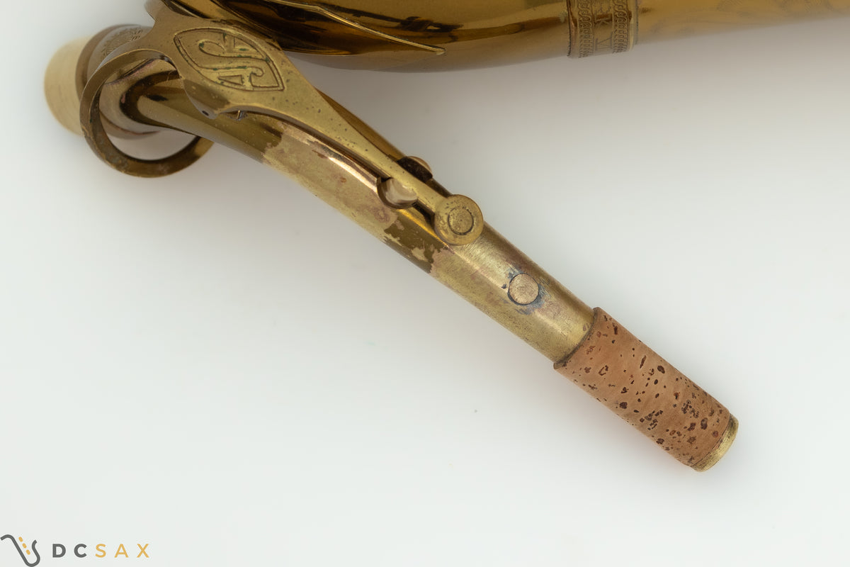 121,xxx Selmer Mark VI Alto Saxophone, Original Lacquer, Just Serviced, Video