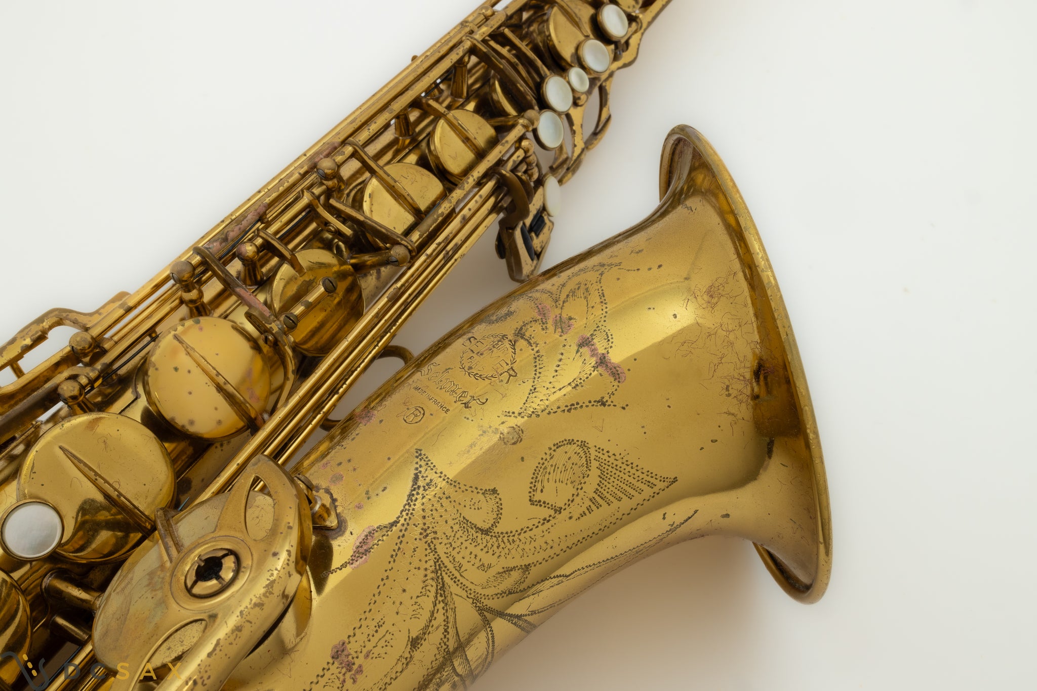 185,xxx Selmer Mark VI Tenor Saxophone, Overhaul, Video, Original Lacquer