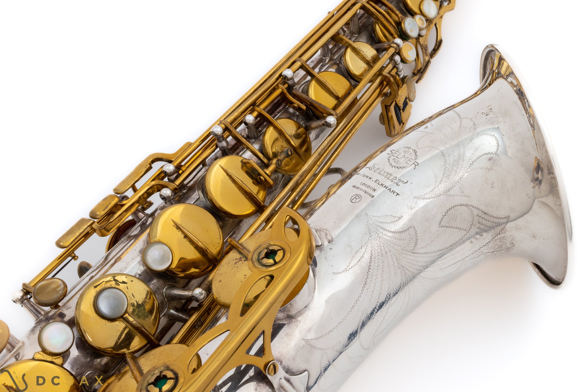 1965 122,xxx Selmer Mark VI Tenor Saxophone, Video